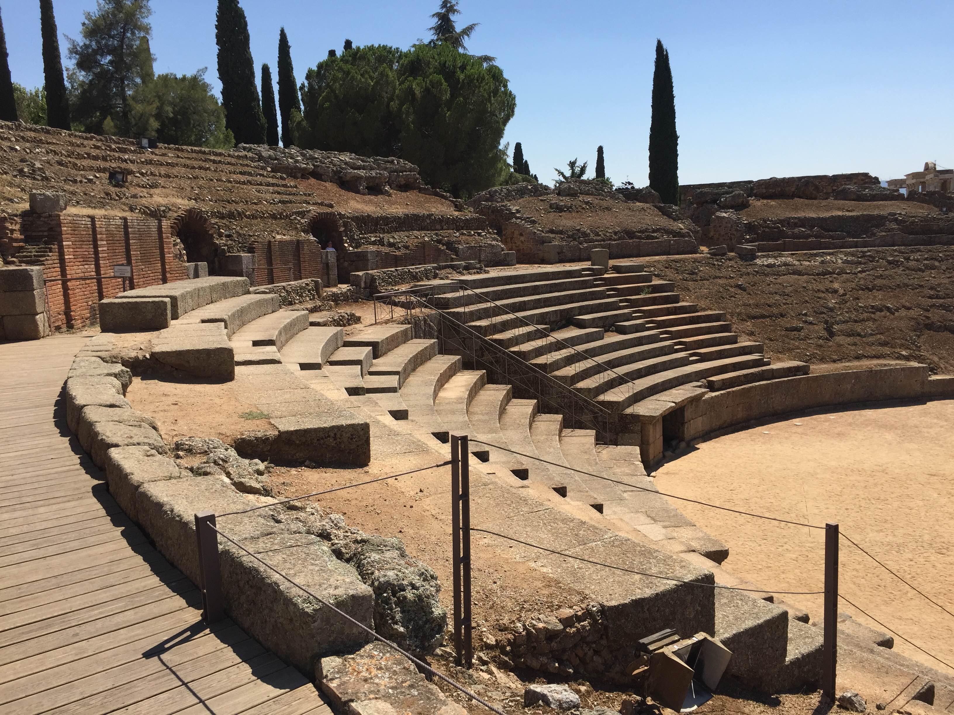 Casa del Anfiteatro, por Renata Seara