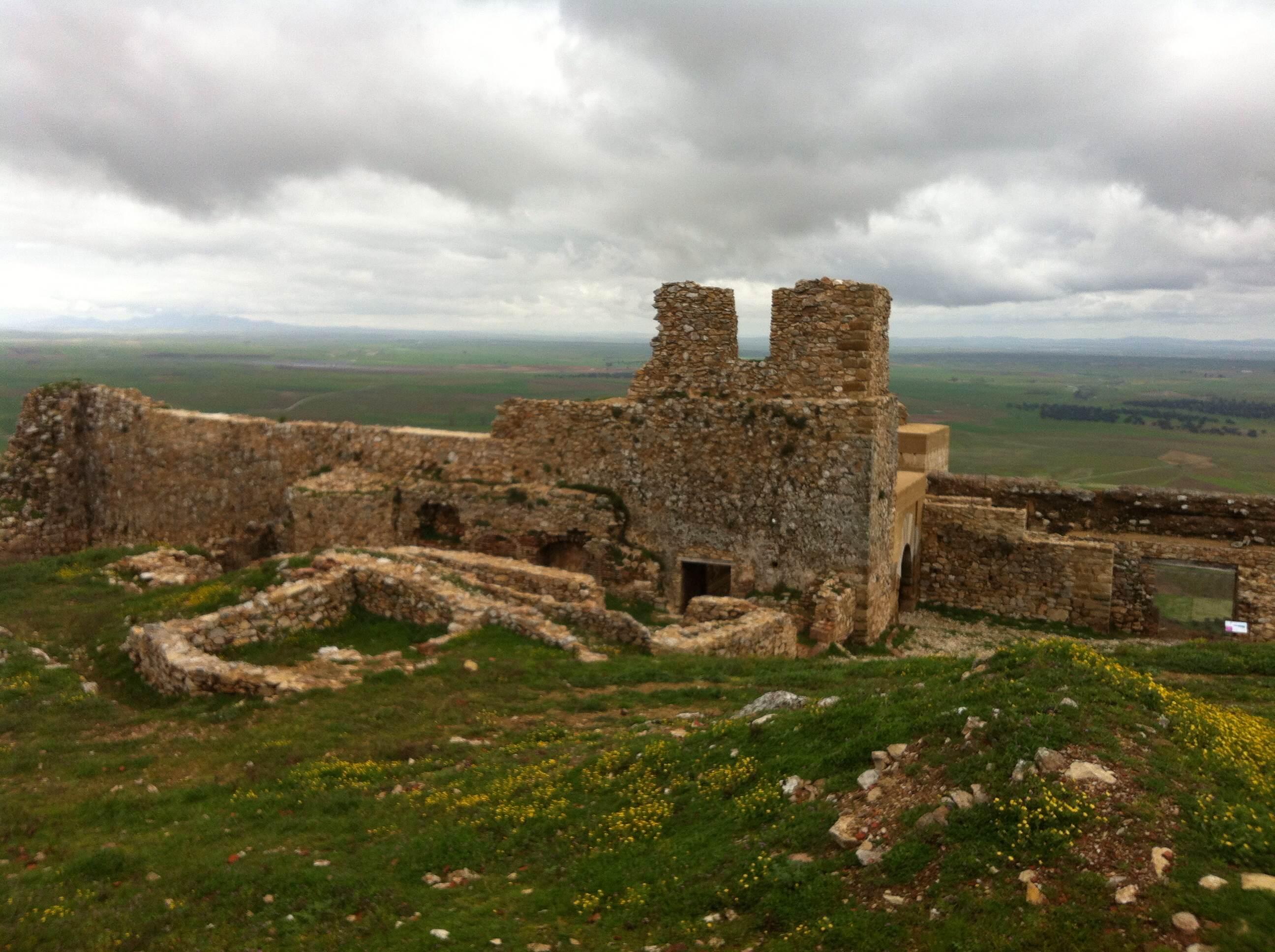 Alcazaba de Reina, por Miguel A. Gaviro