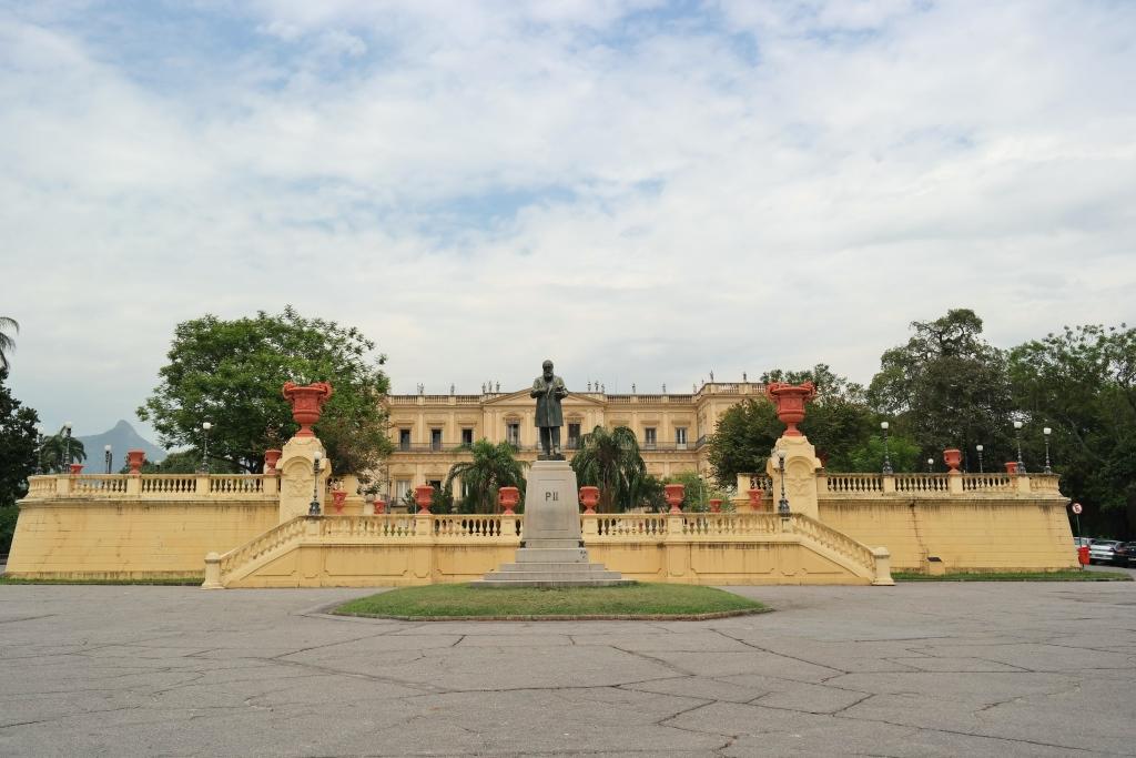 Museu Nacional da Universidade Federal do Rio de Janeiro, por Leo Araújo