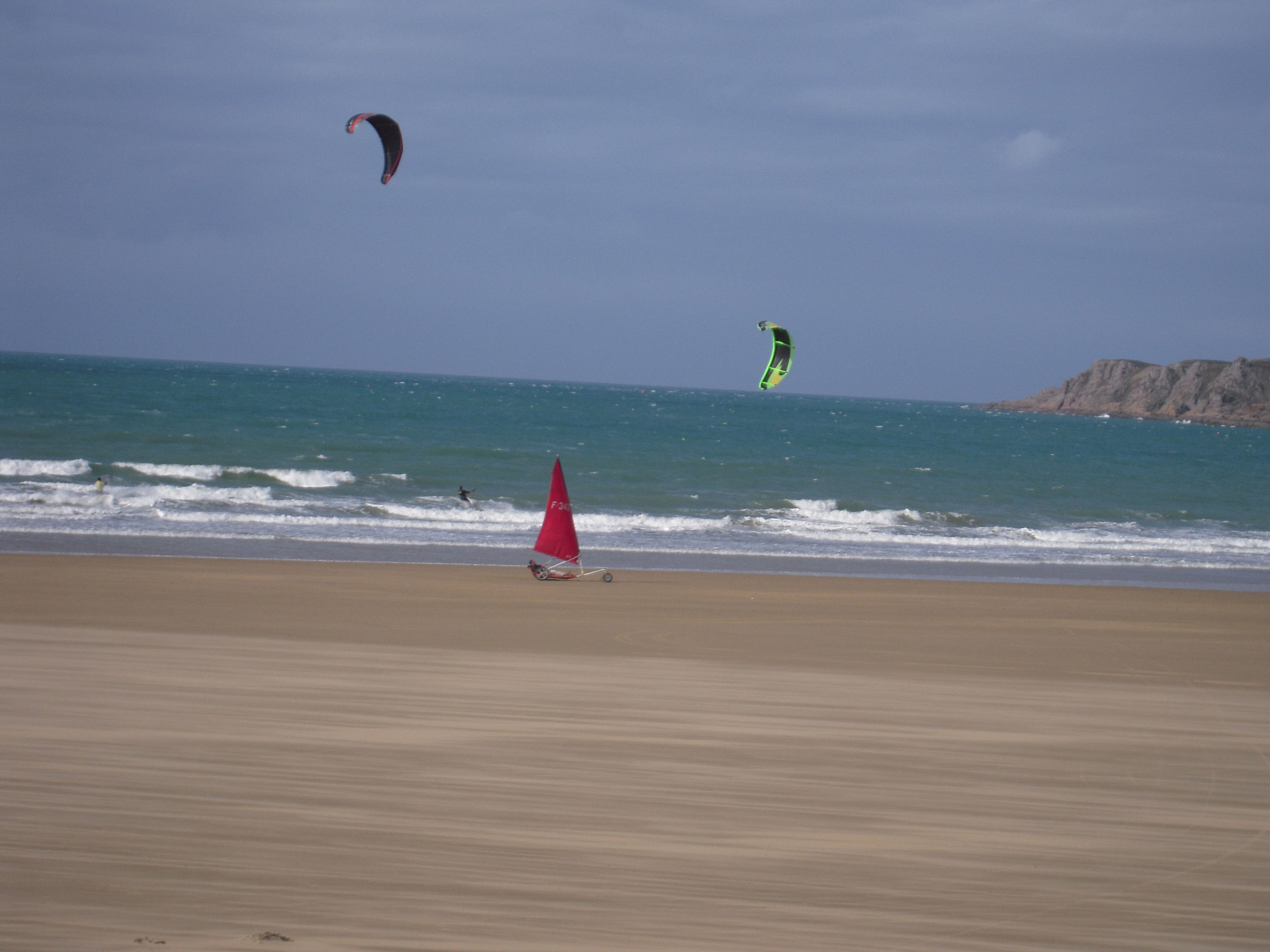 Playa de Caroual, por Timothée Gambey