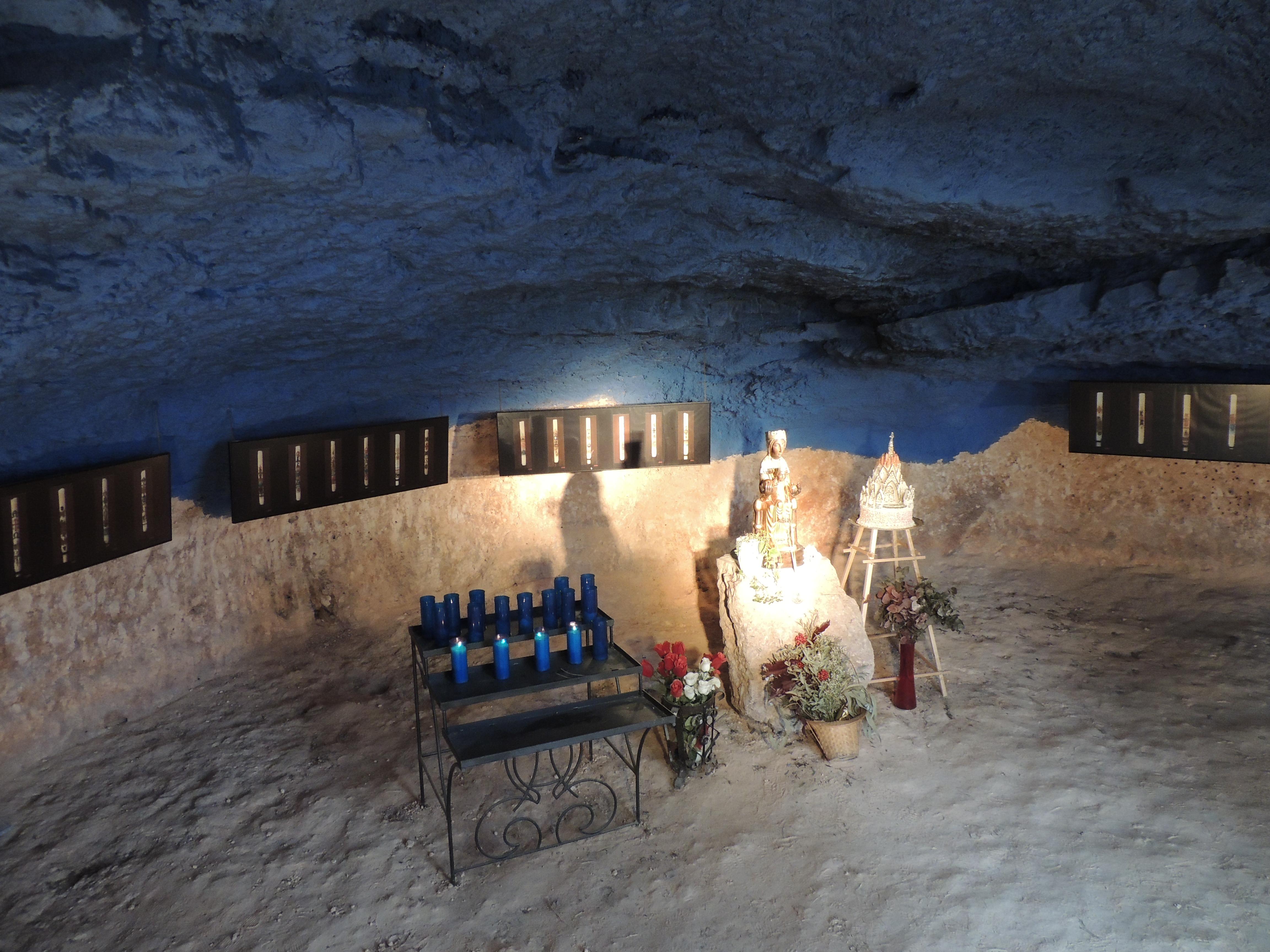 Cueva de la Mare de Dèu de Montserrat, por Dónde vamos Eva