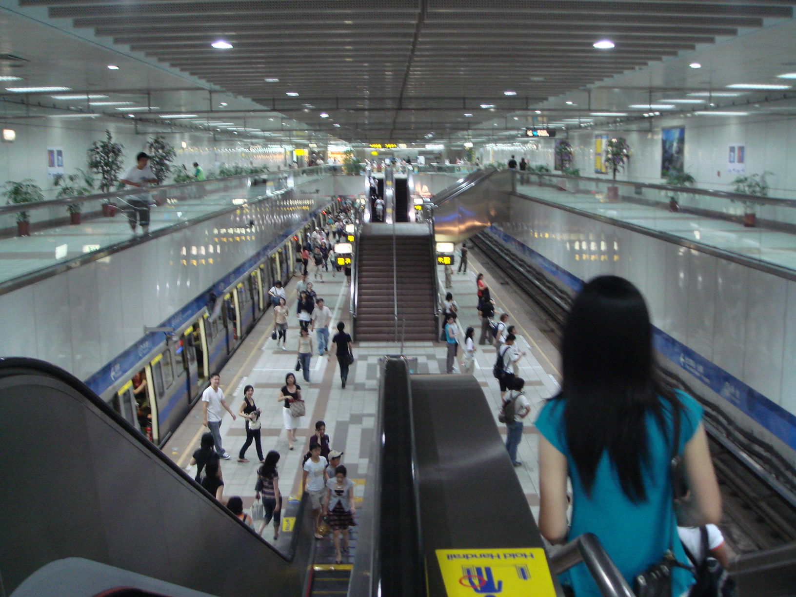 Metro de Taipei, por David Esteban