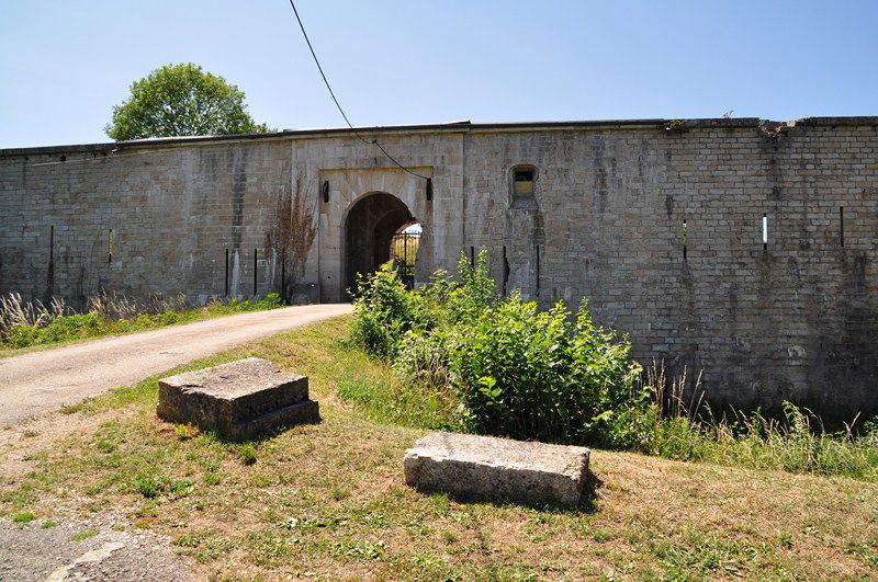 Fuerte de Chaudanne, por Antoine D'Audigier