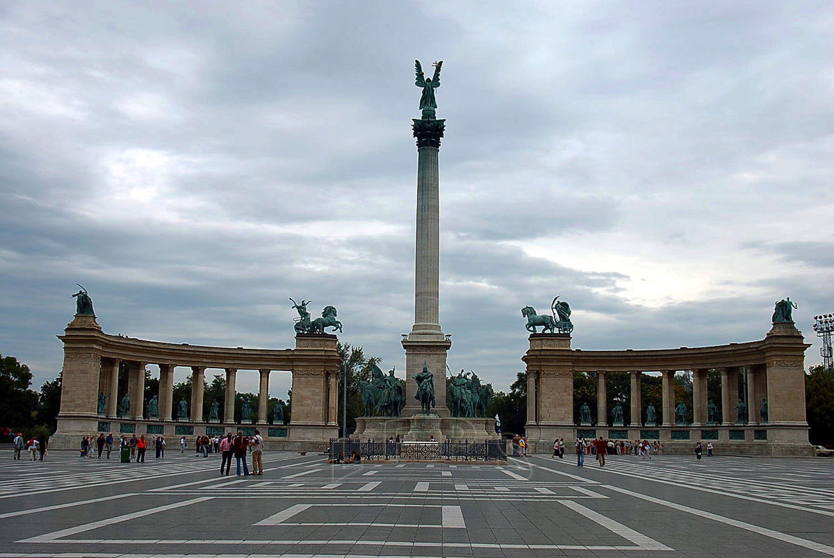 Monumento del Milenio, por luisfernando