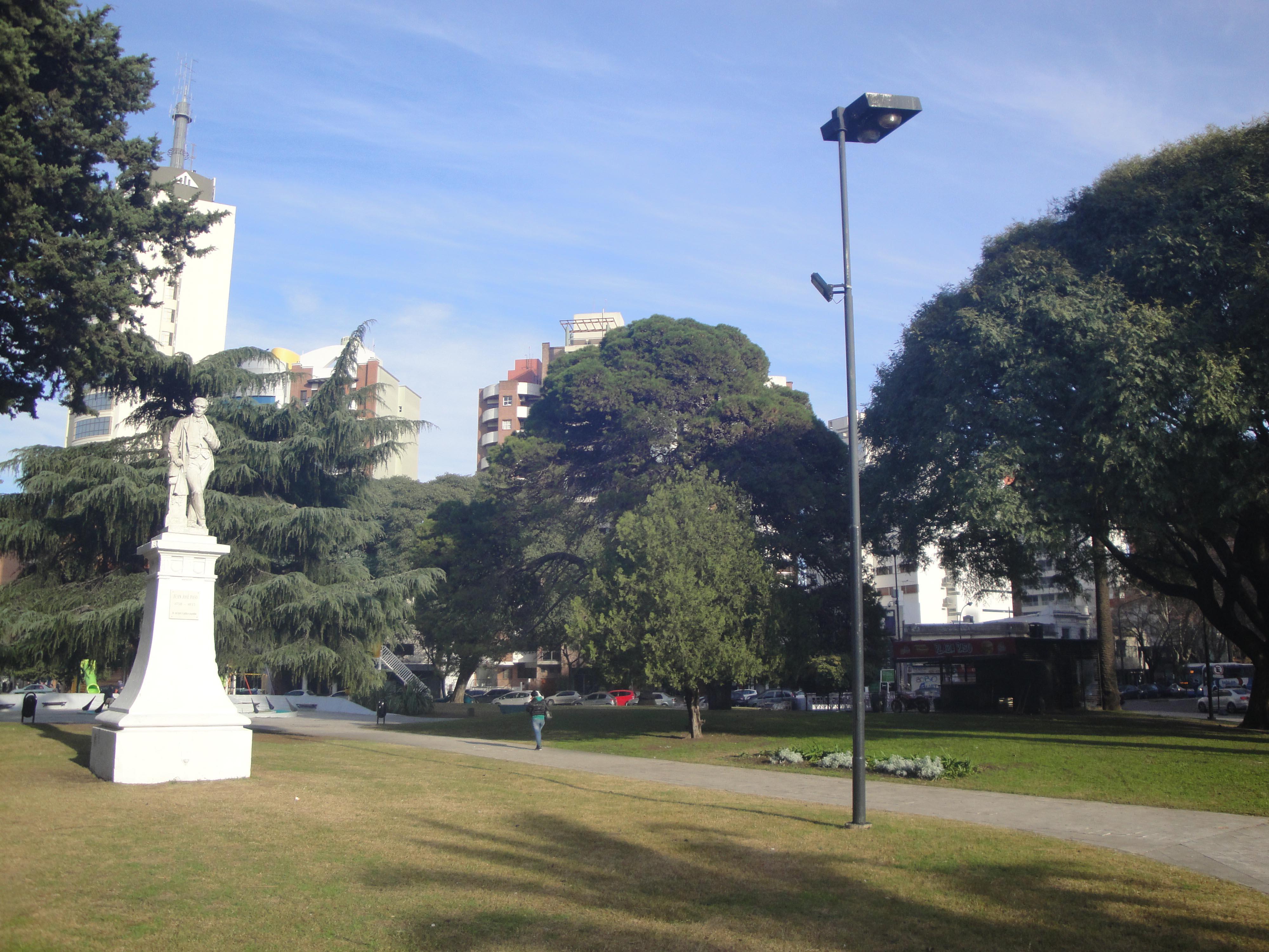 Plaza Paso, por Manuel Toubes