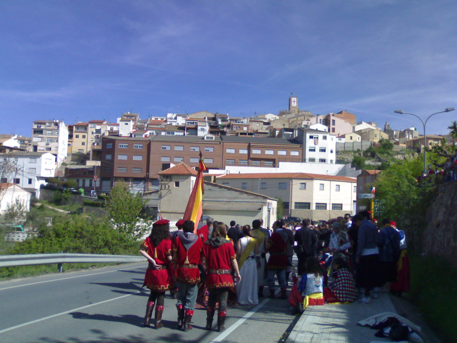 Batalla Moros y Cristianos, por Virtu