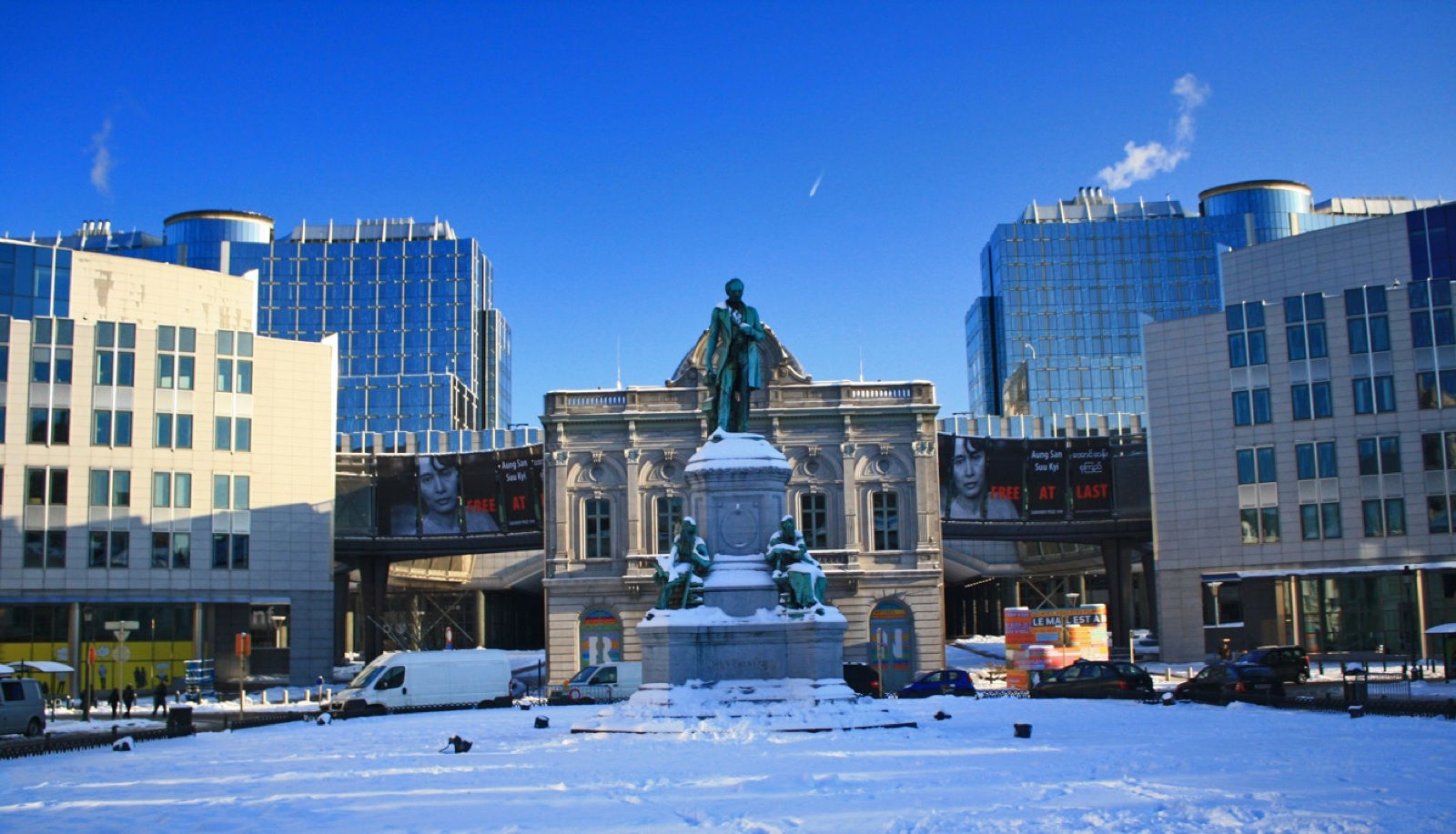 Plaza de Luxemburgo, por Fran Gemas
