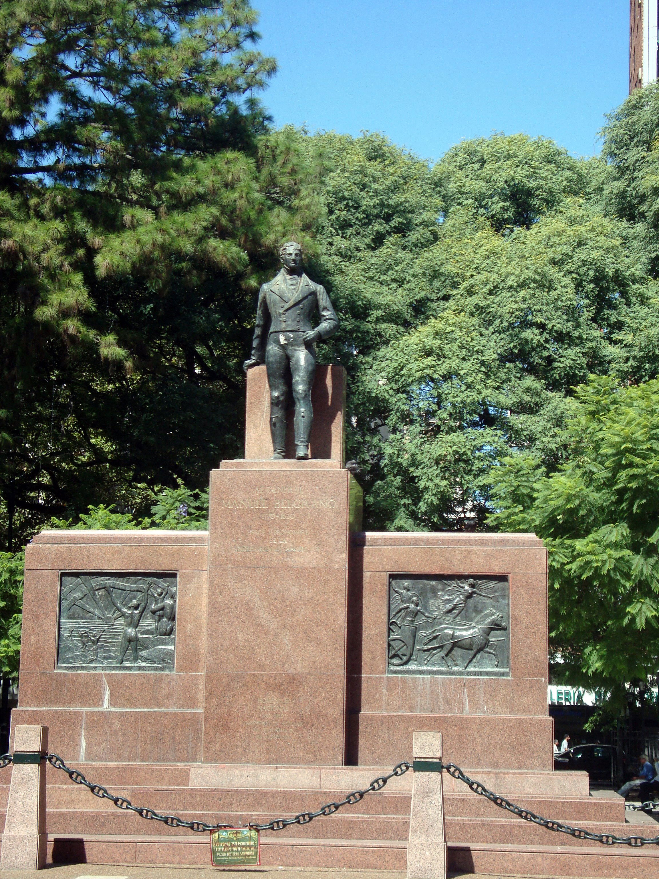 Plaza Manuel Belgrano, por Marta Pilar
