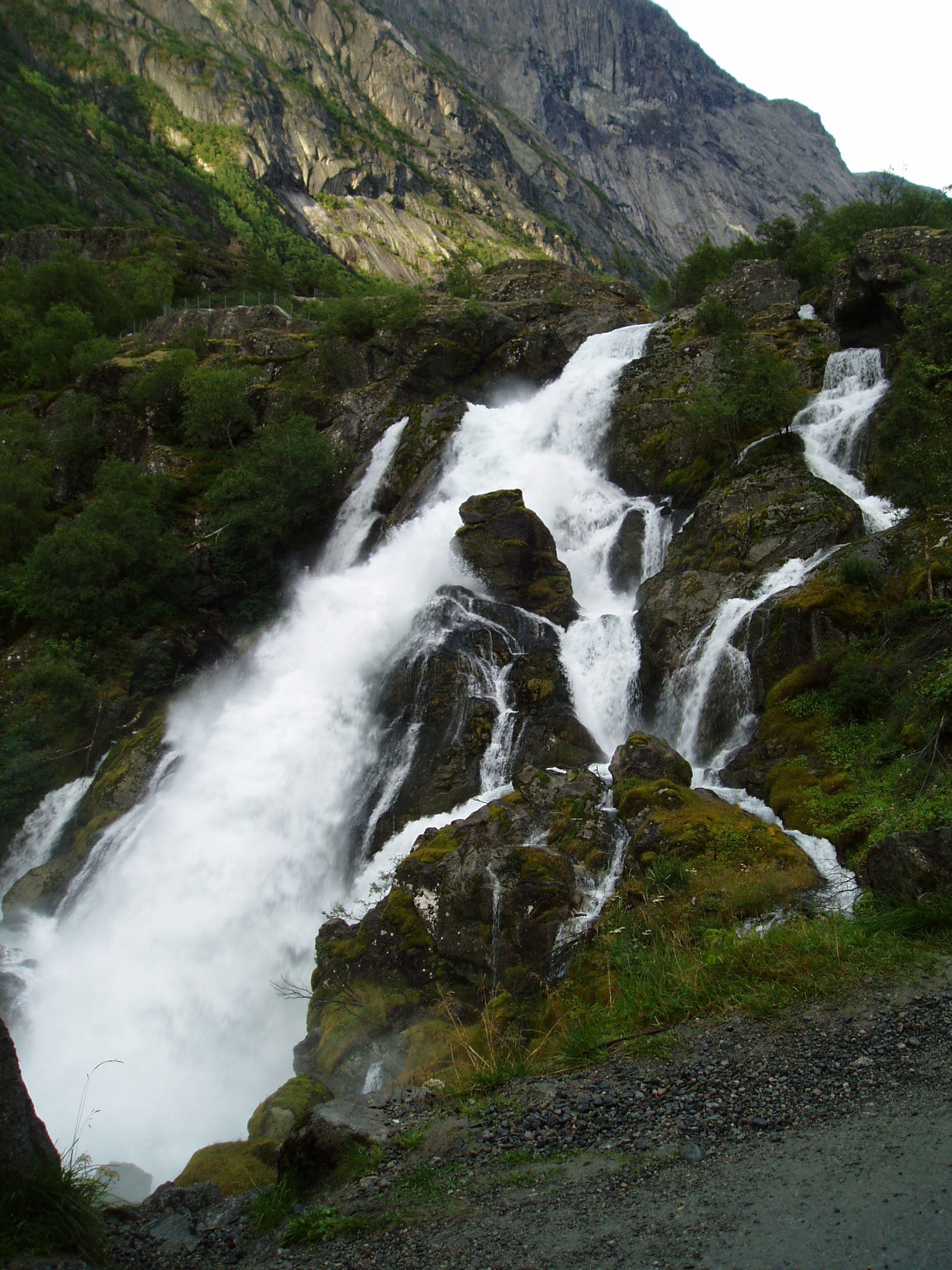 Glaciar de jostedal, por Cristina Esteve