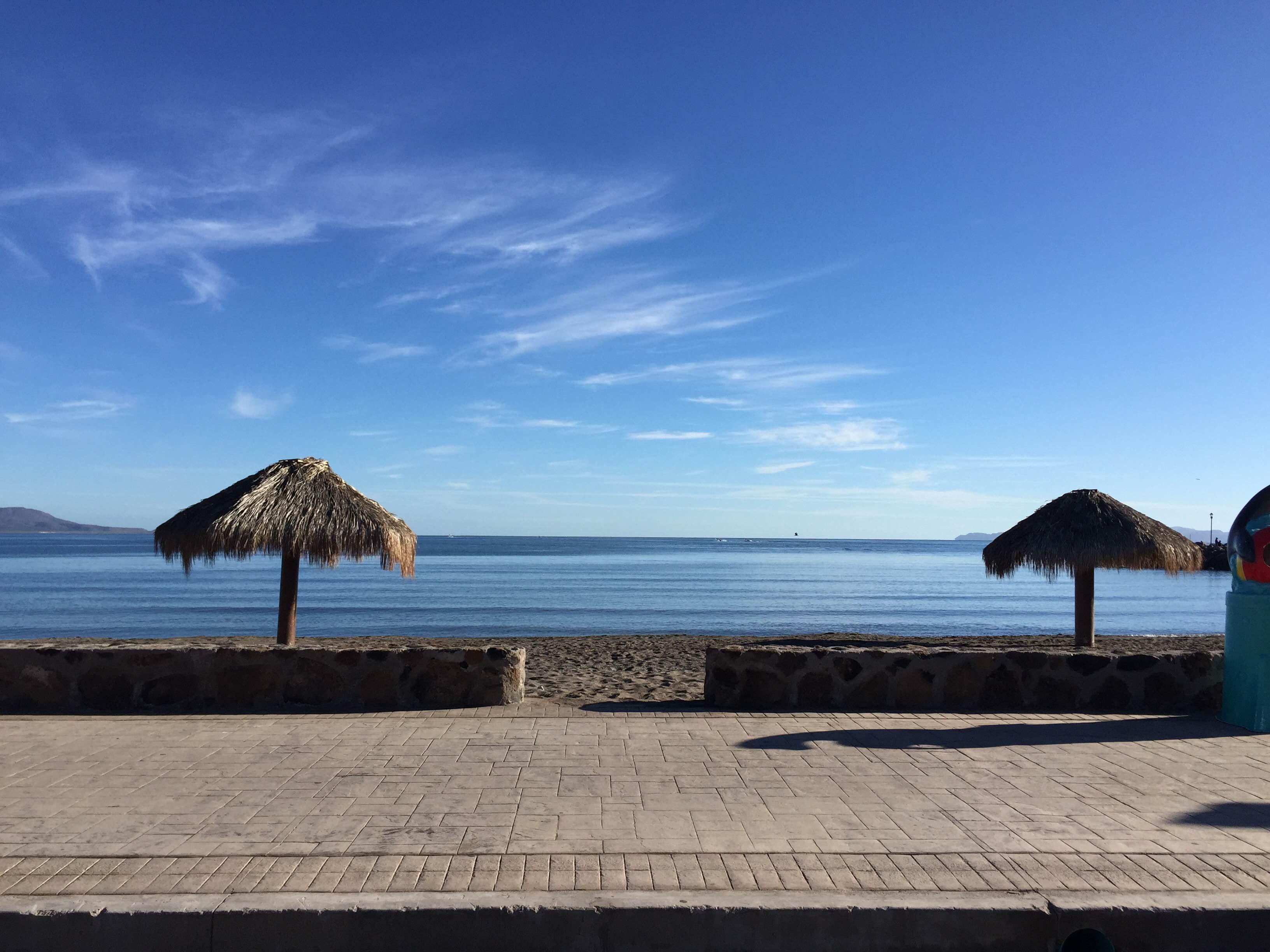 Playa Pública de Loreto, por Diana Patricia Montemayor Flores