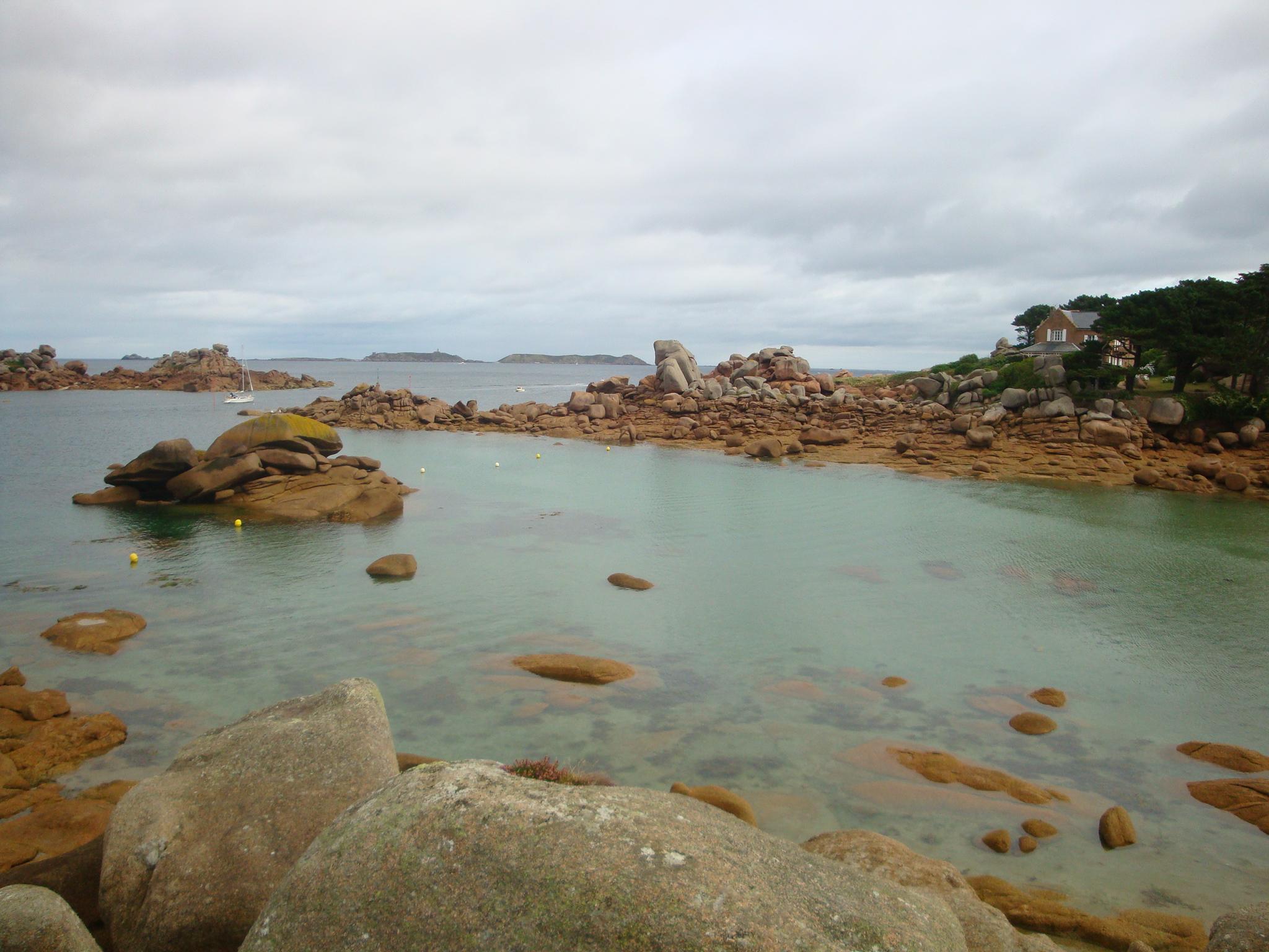 Playa de Saint-Guirec, por Sacha