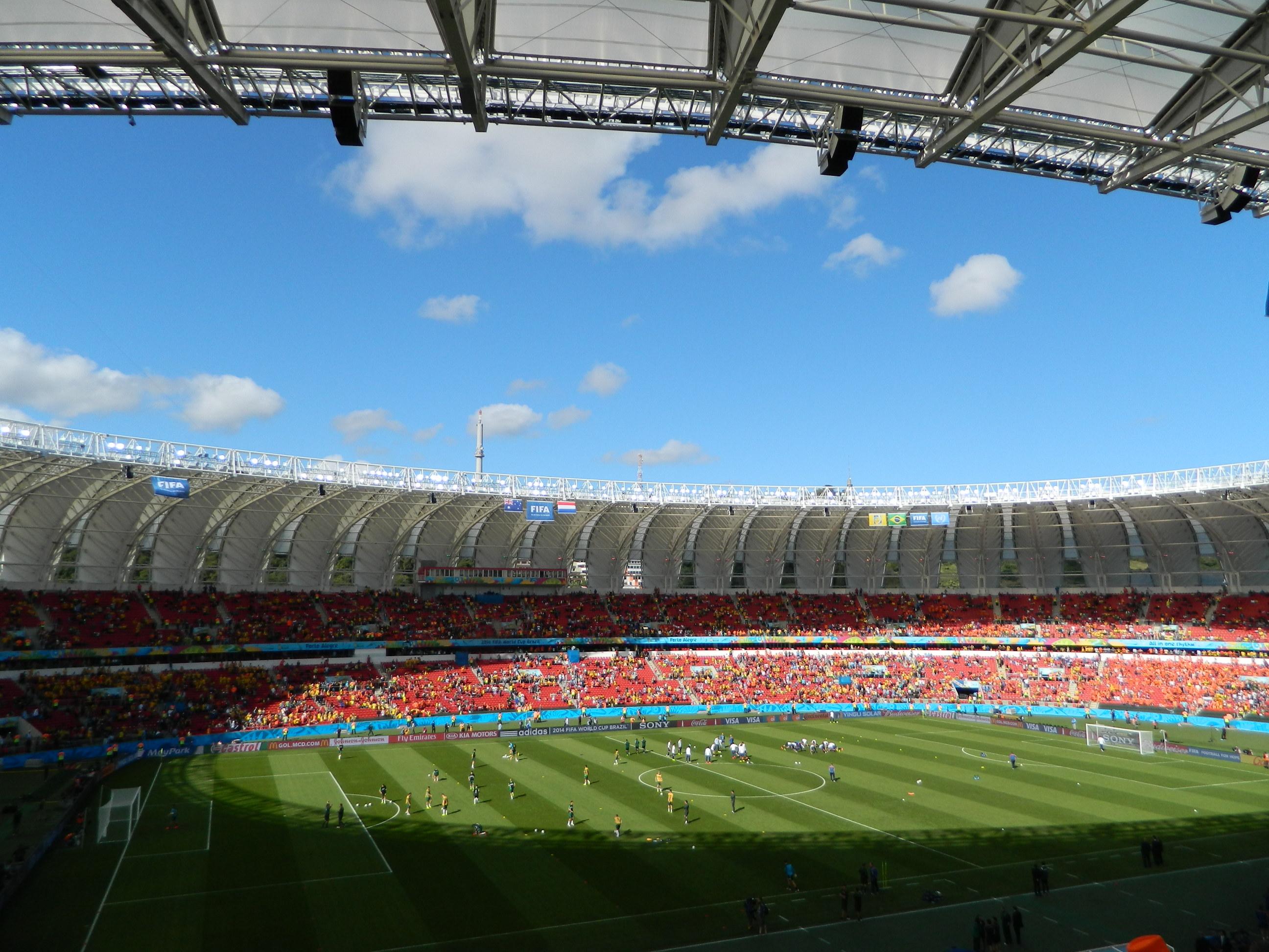 Estadio Beira-Rio, por Brazuca