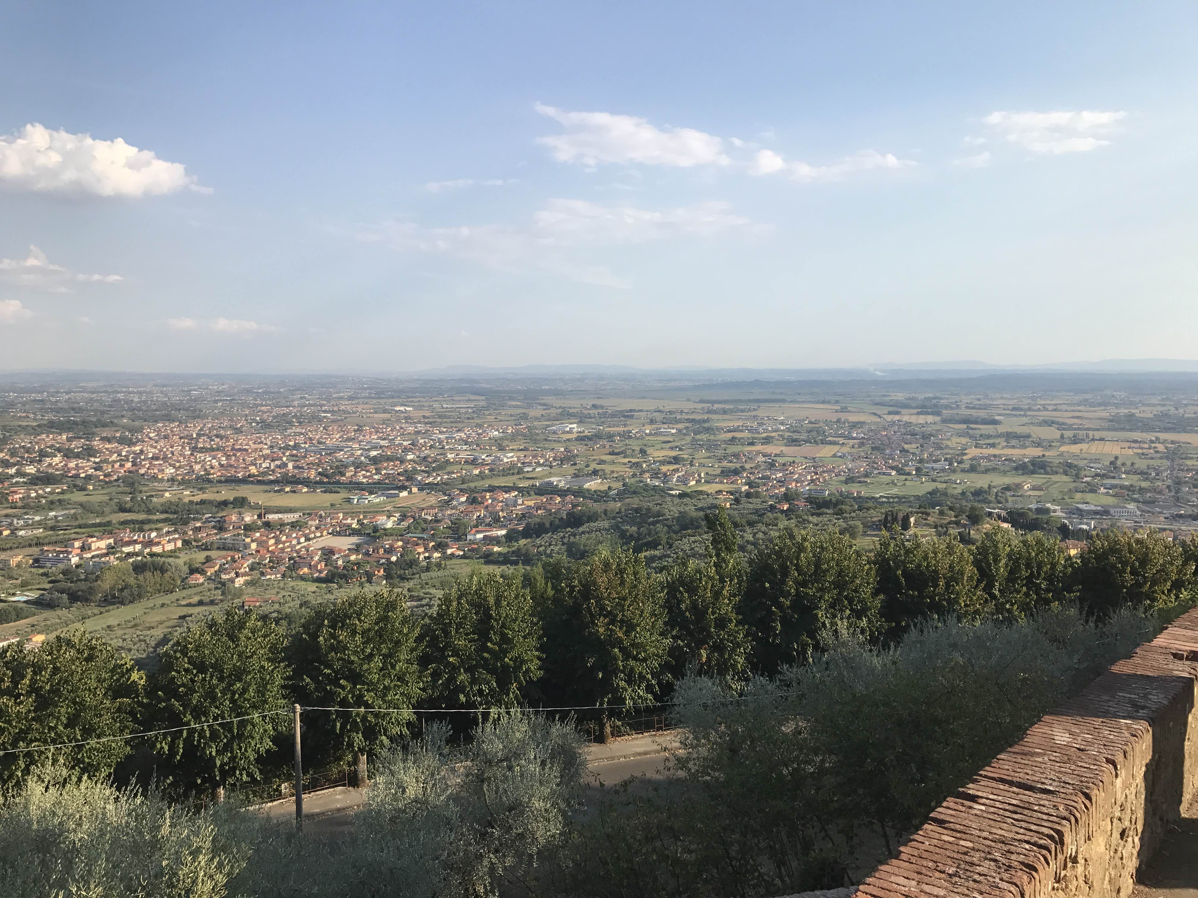 Montecatini Alta, por Andrea Drigo
