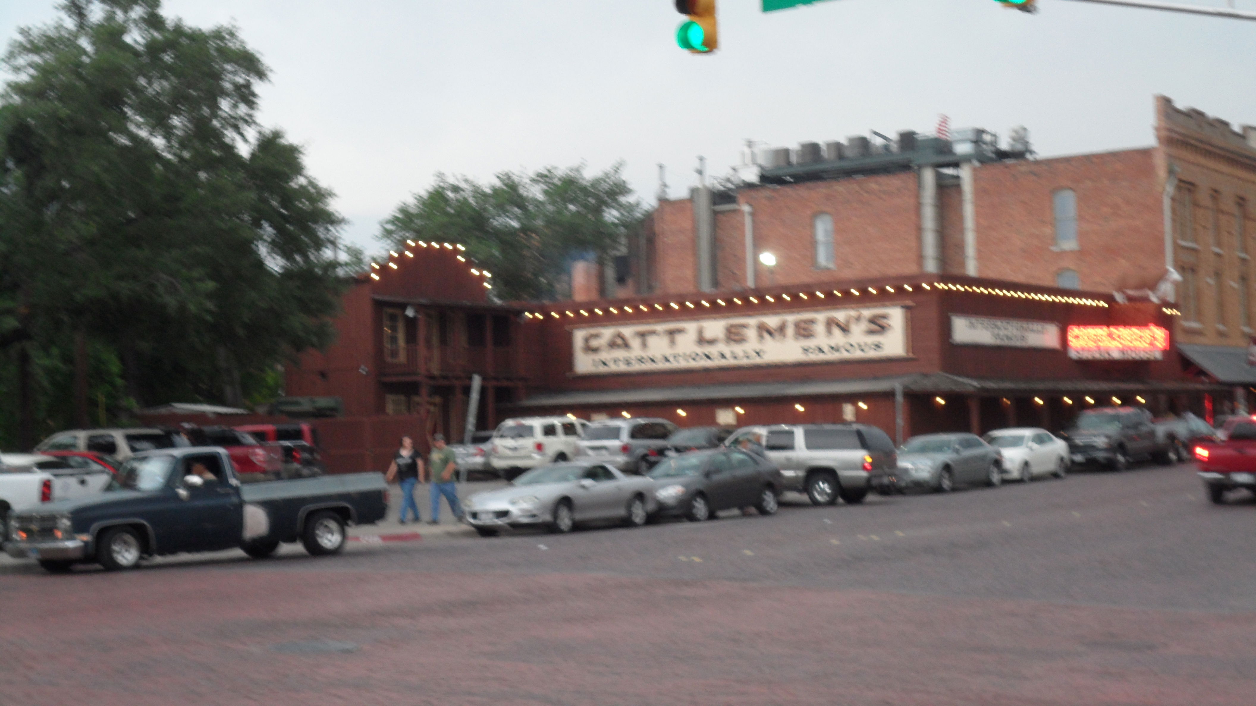 Stock Yards, por ELIZABETH MEDINA