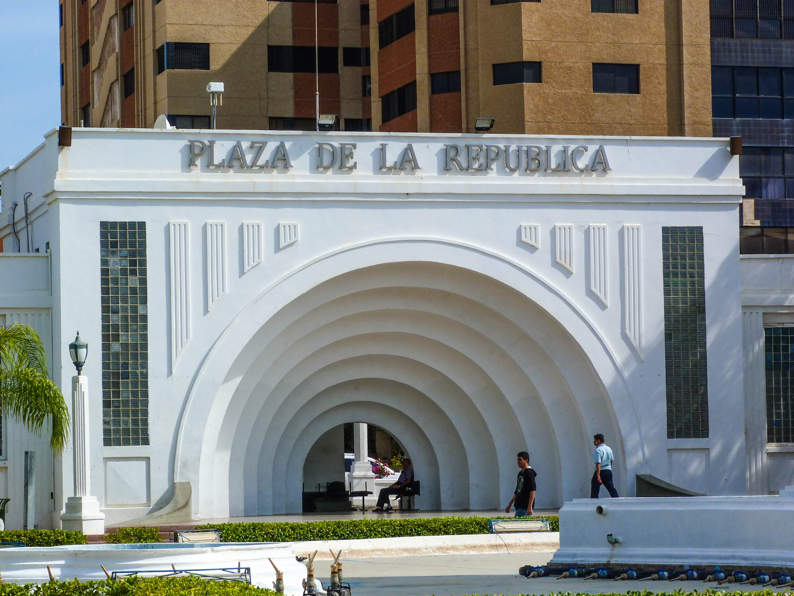 Plaza de la República, por Mochilero en Europa