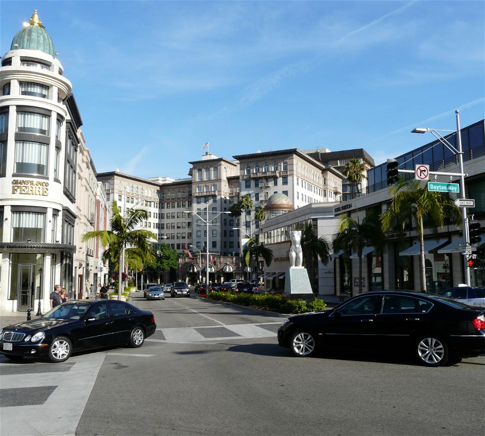 Rodeo Drive, Beverly Hills  Rodeo drive, California travel road trips, Los  angeles itinerary