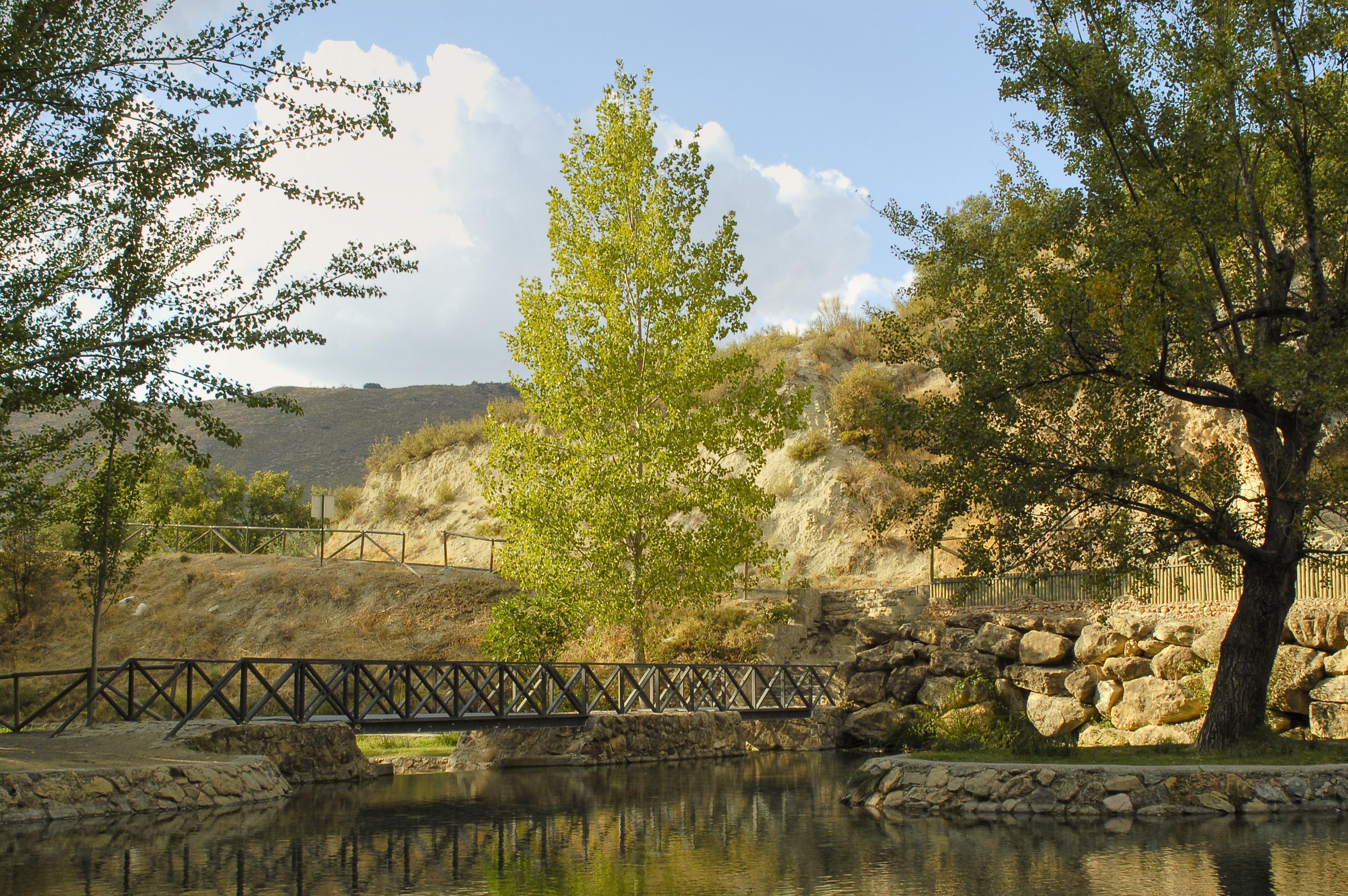 El nacimiento del río San Juan, por Angeles Marin Jimenez
