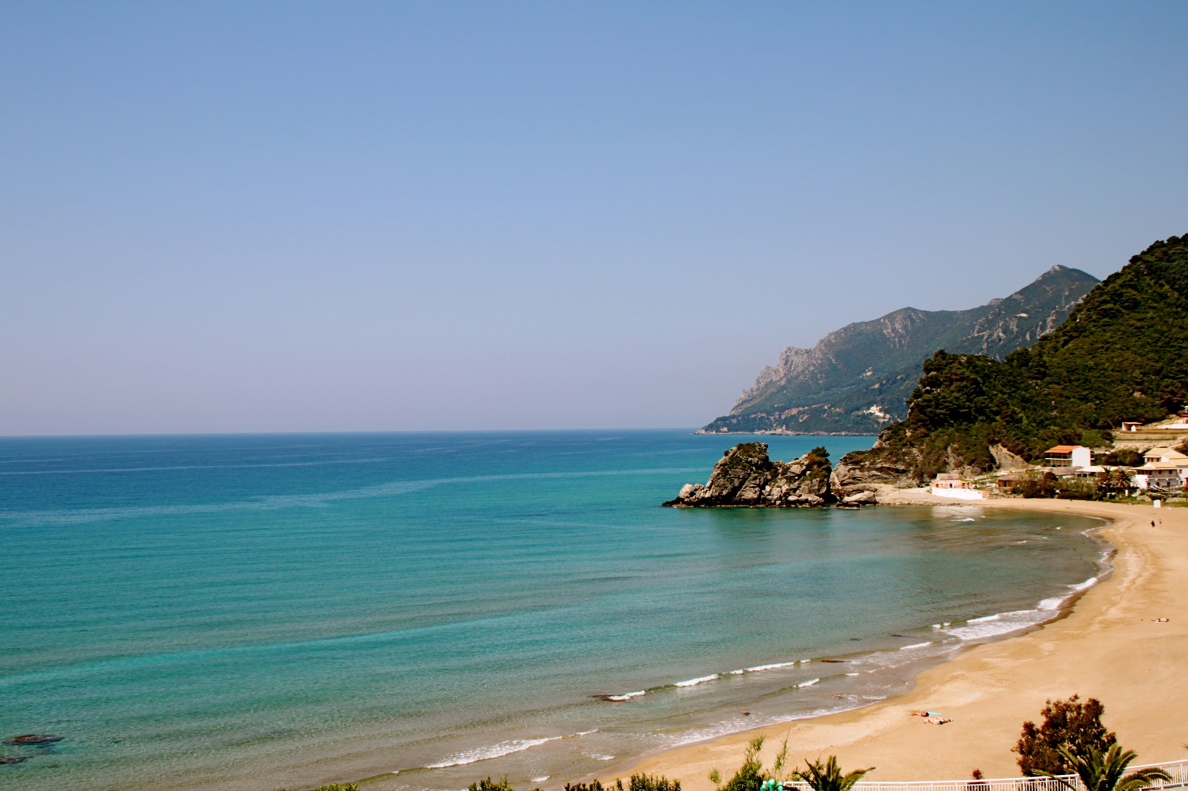 Playa de Kontogialos, por Irukina