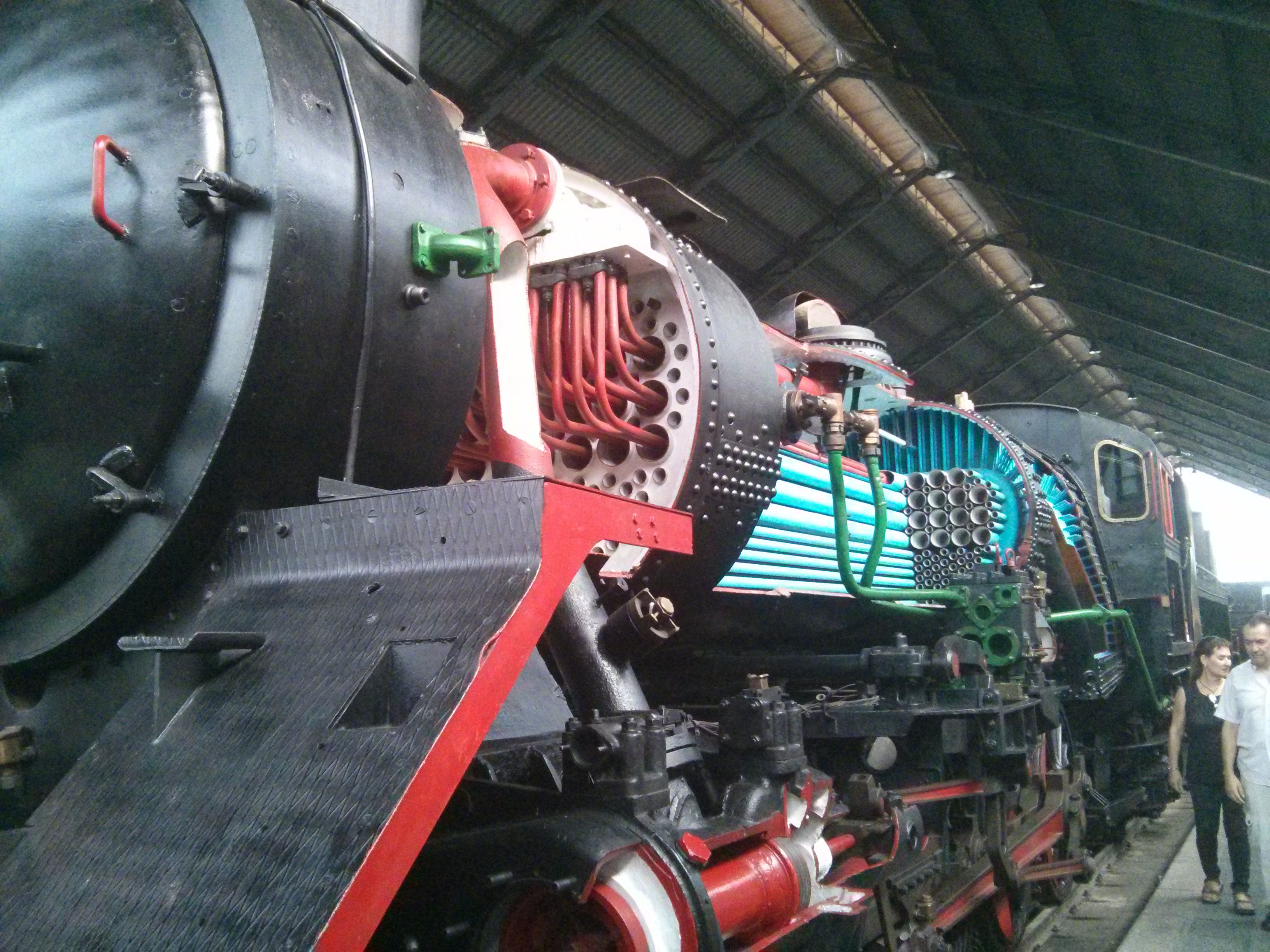 Museo del Ferrocarril de Madrid, por Ciro