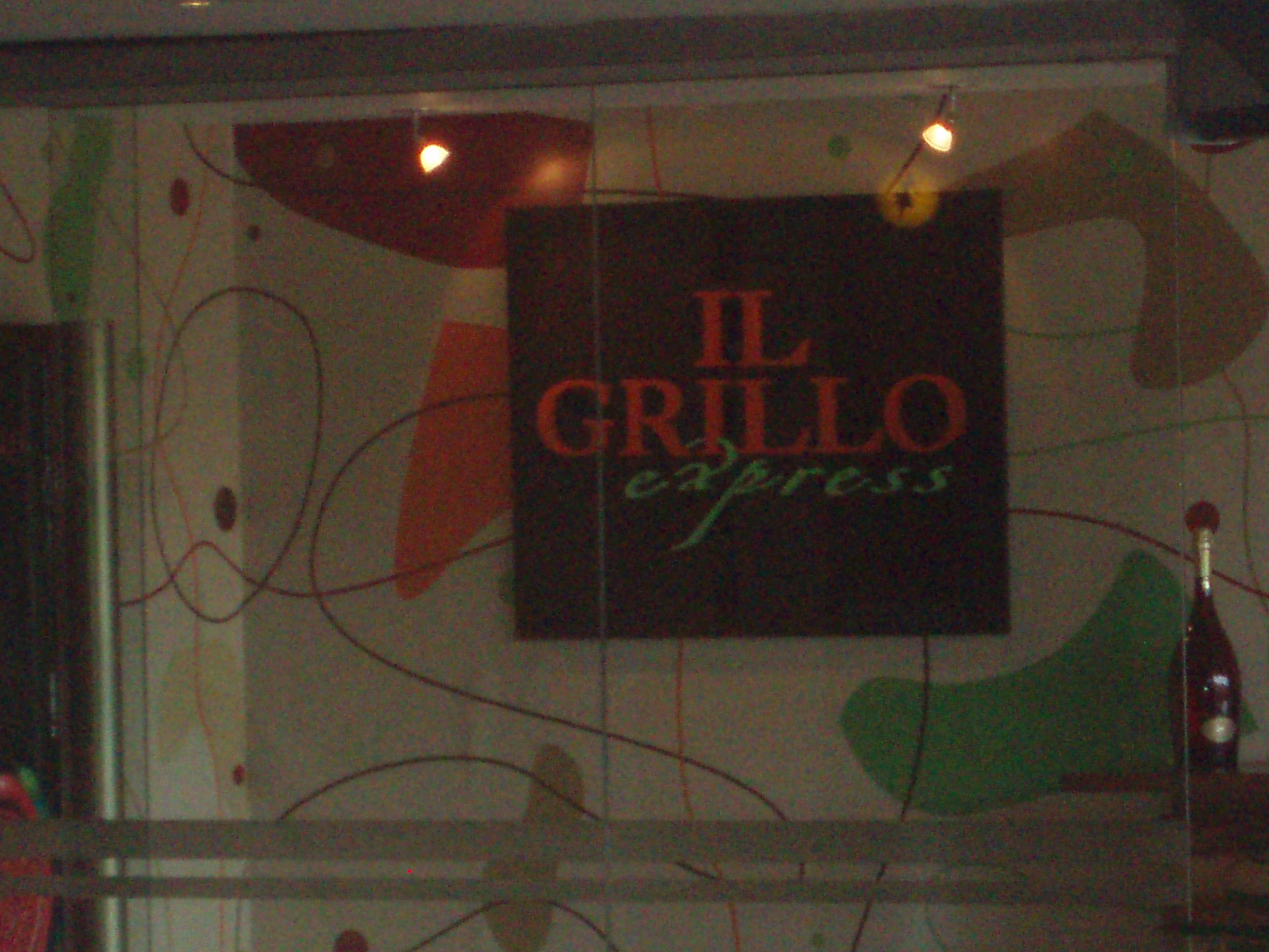 Restaurante Il Grillo Express, por Carlos Olmo