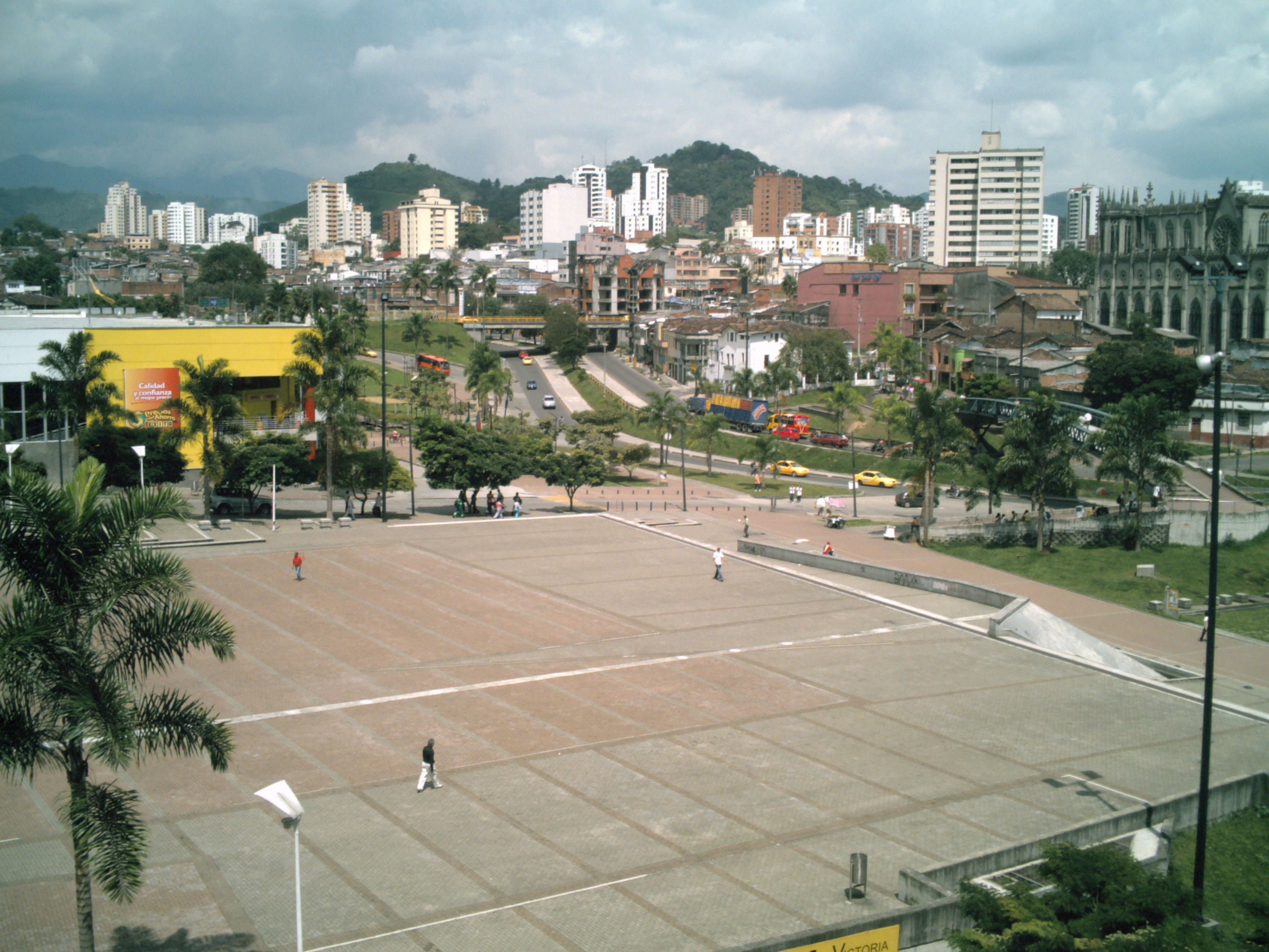 Plaza cívica ciudad Victoria, por gaorma