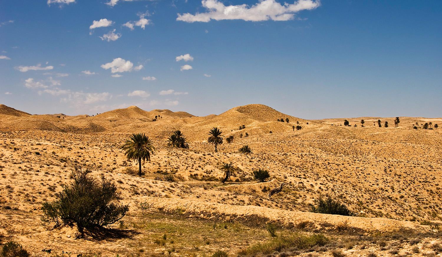 Desierto Matmata, por Julián Nieves Camuñas