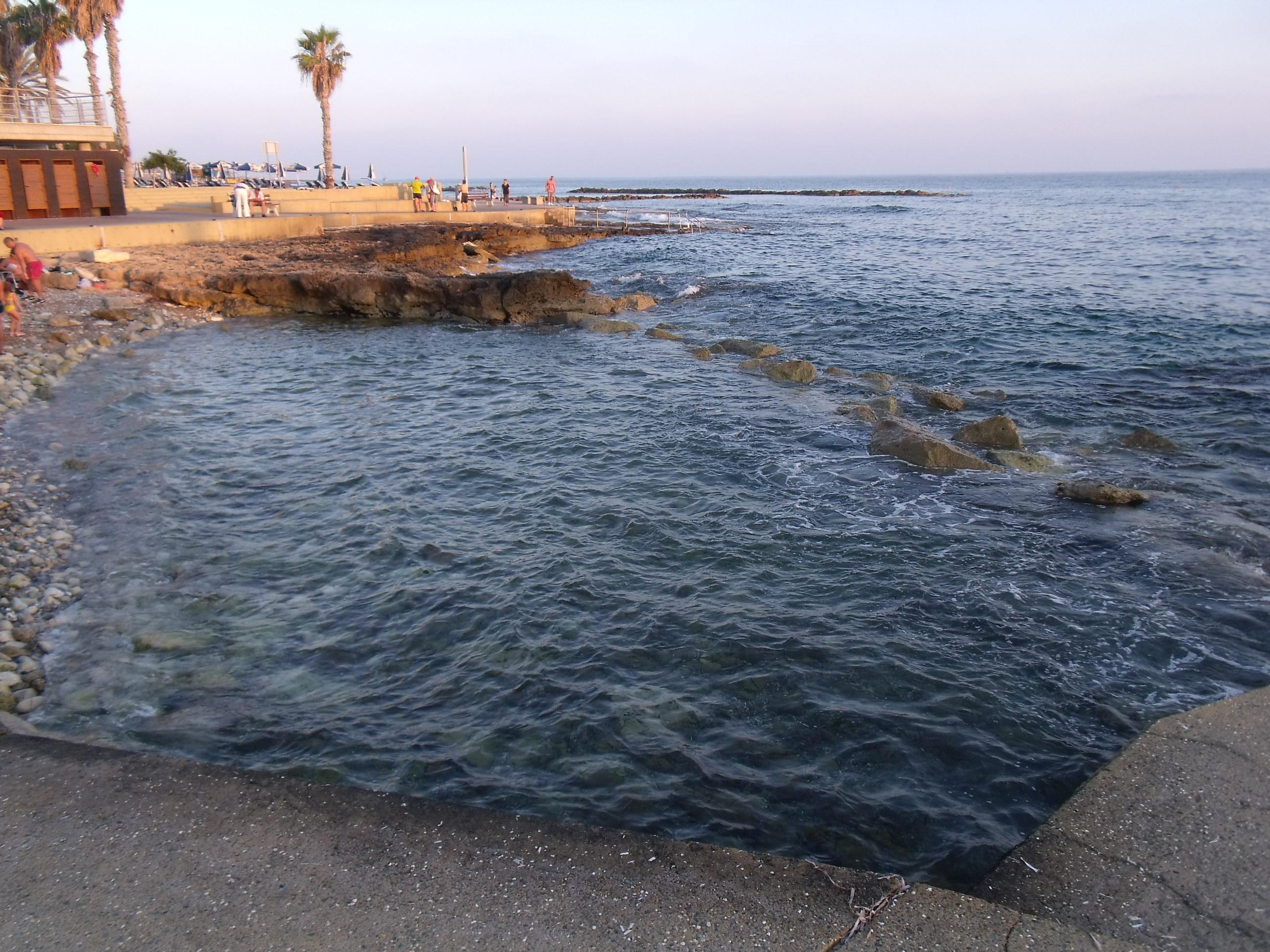 Playa Municipal de Paphos, por sala2500