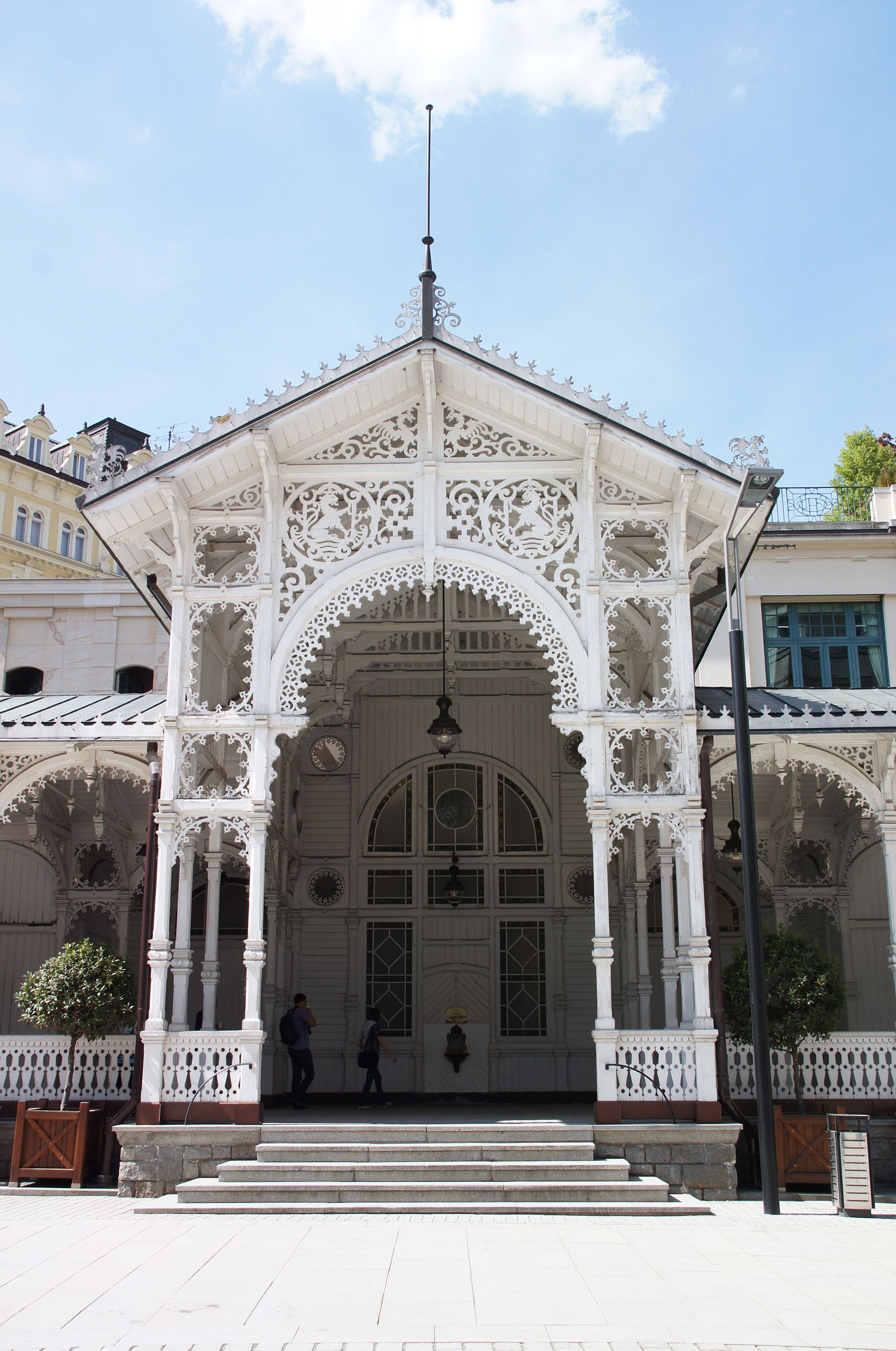 Columnata de Karlovy Vary, por Sofia Santos
