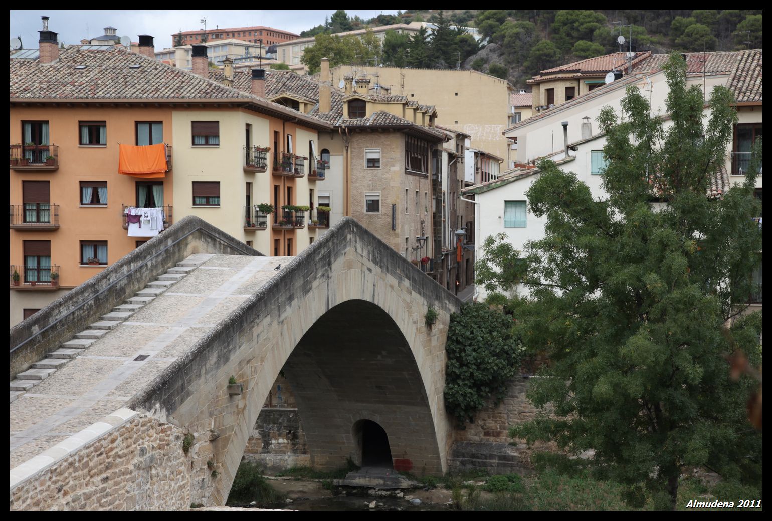 Puente de la cárcel, por Almudena