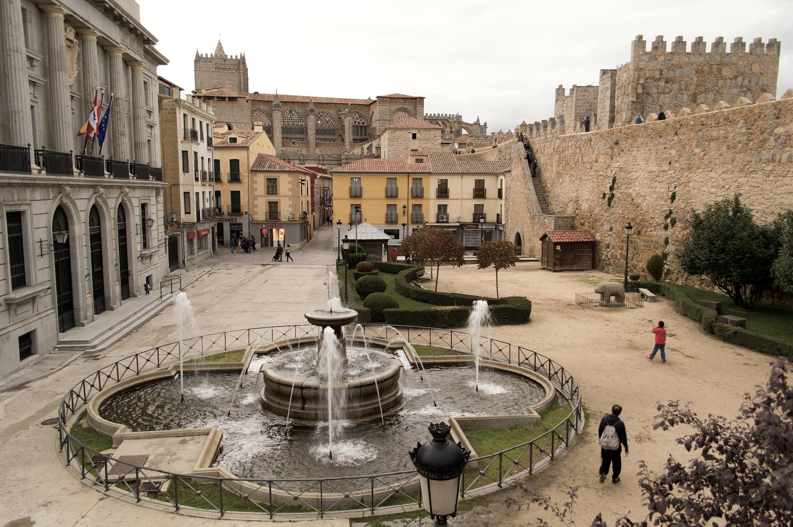 Catedral de Ávila, por Marcos Ortega