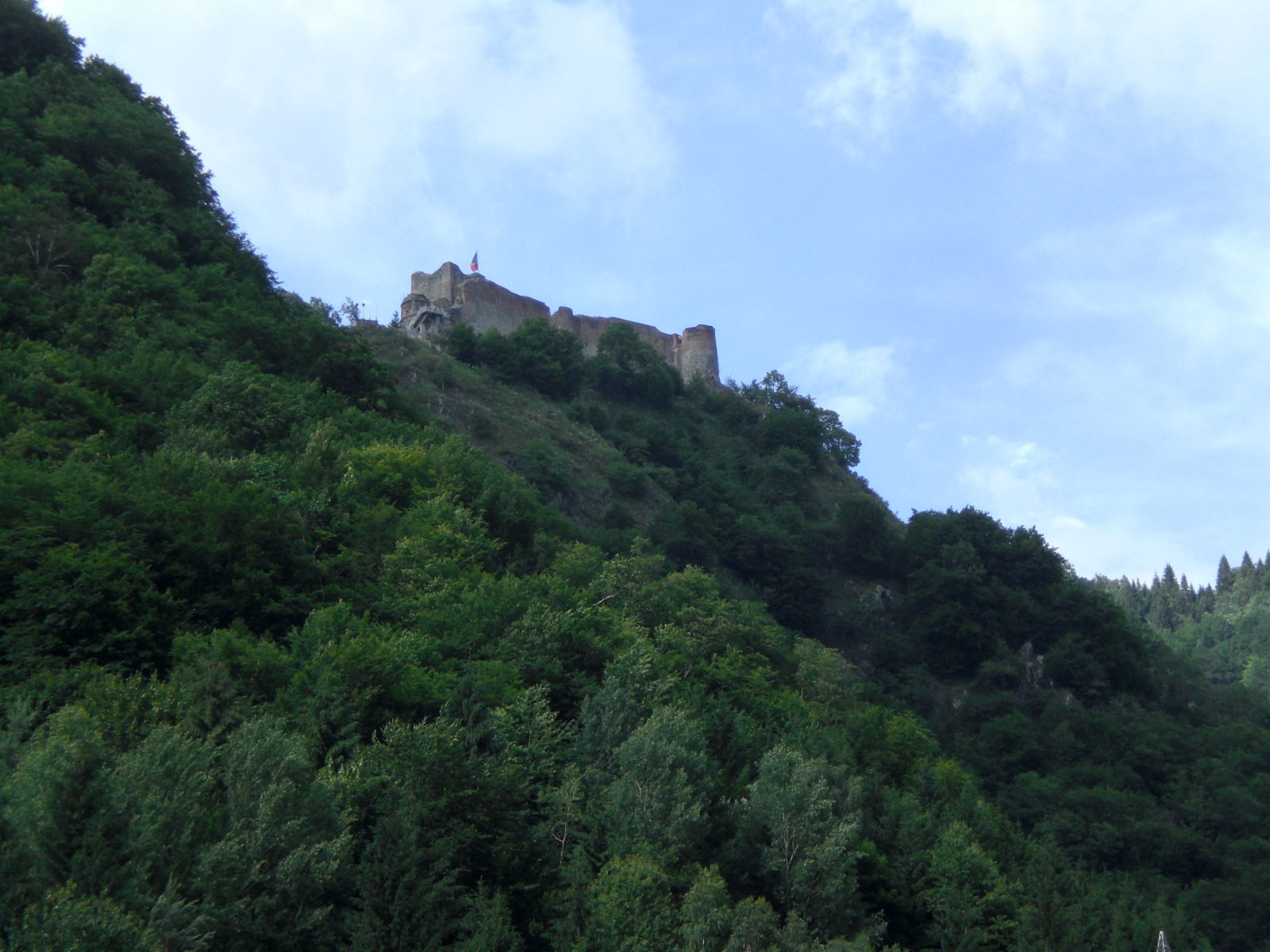 Castillo de Poienari, por guanche