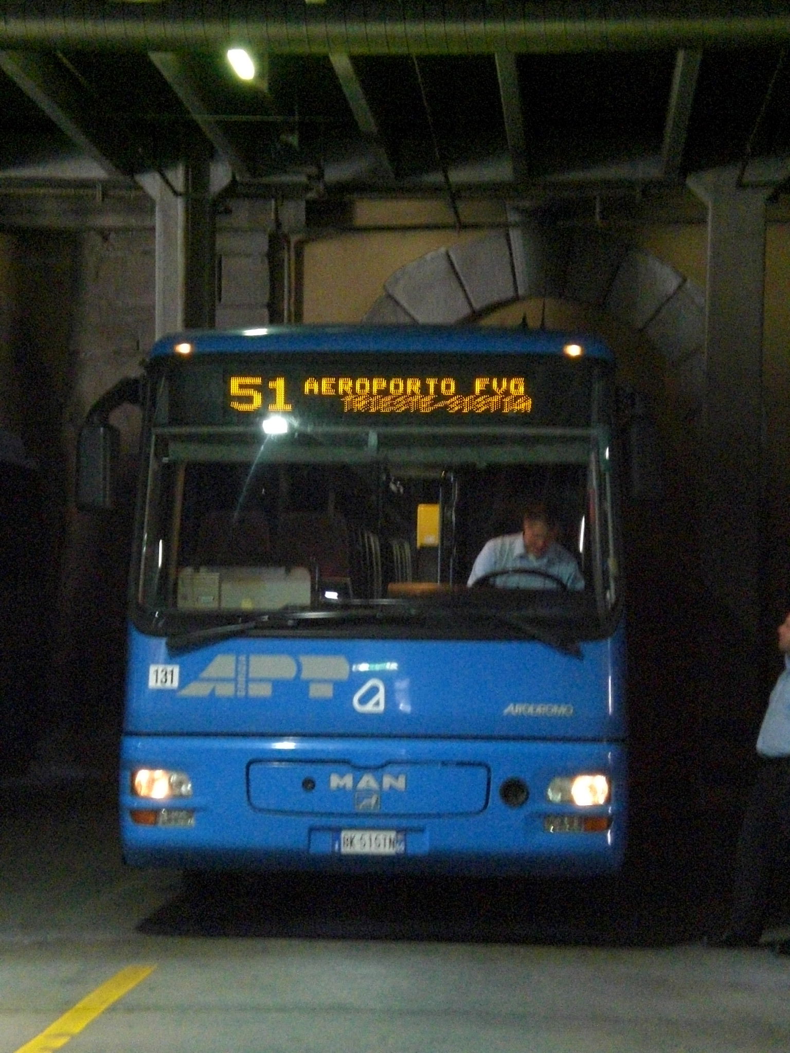 Estación de Autobuses, por guanche