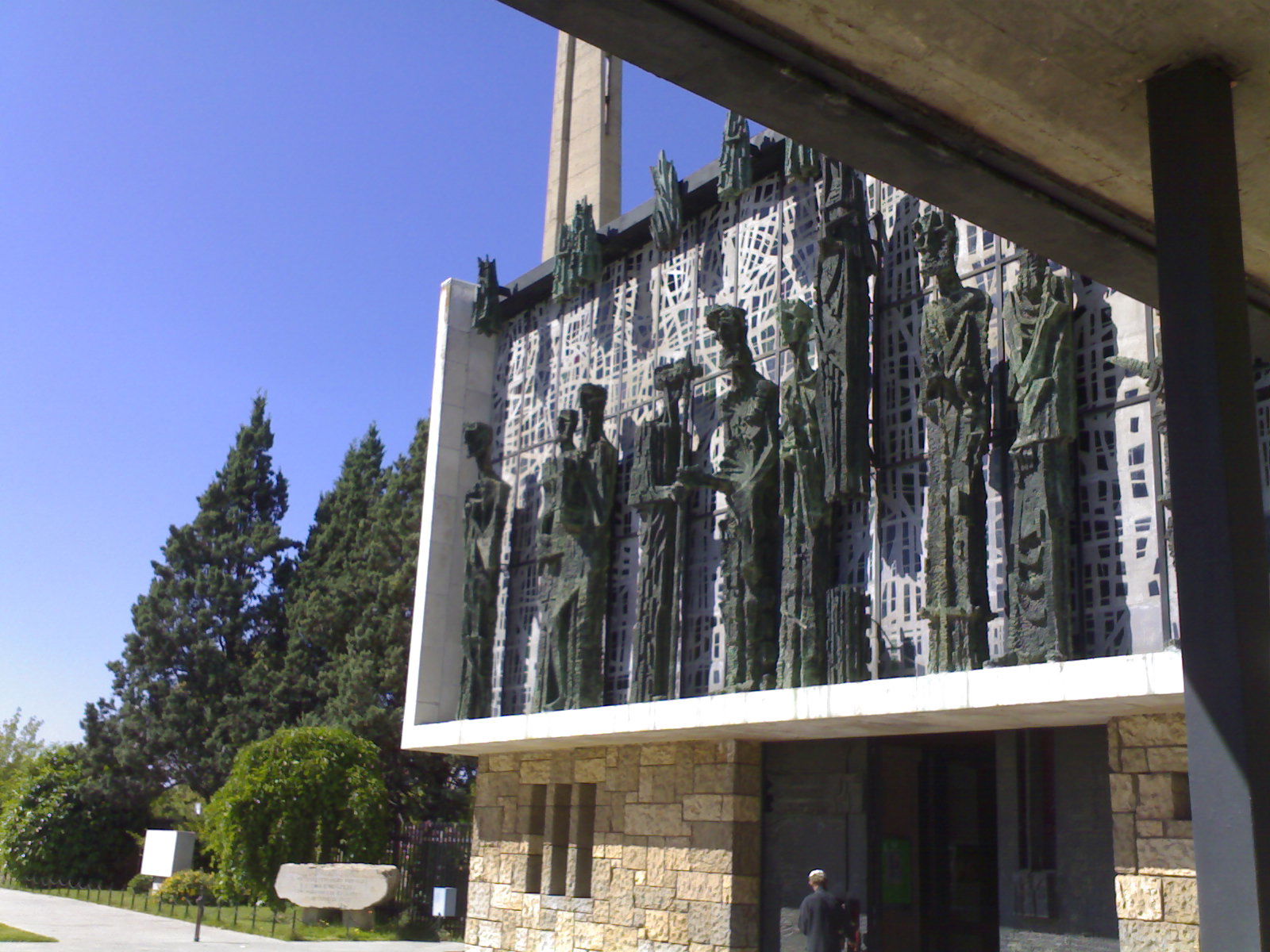 Santuario de La Virgen del Camino, por Lala