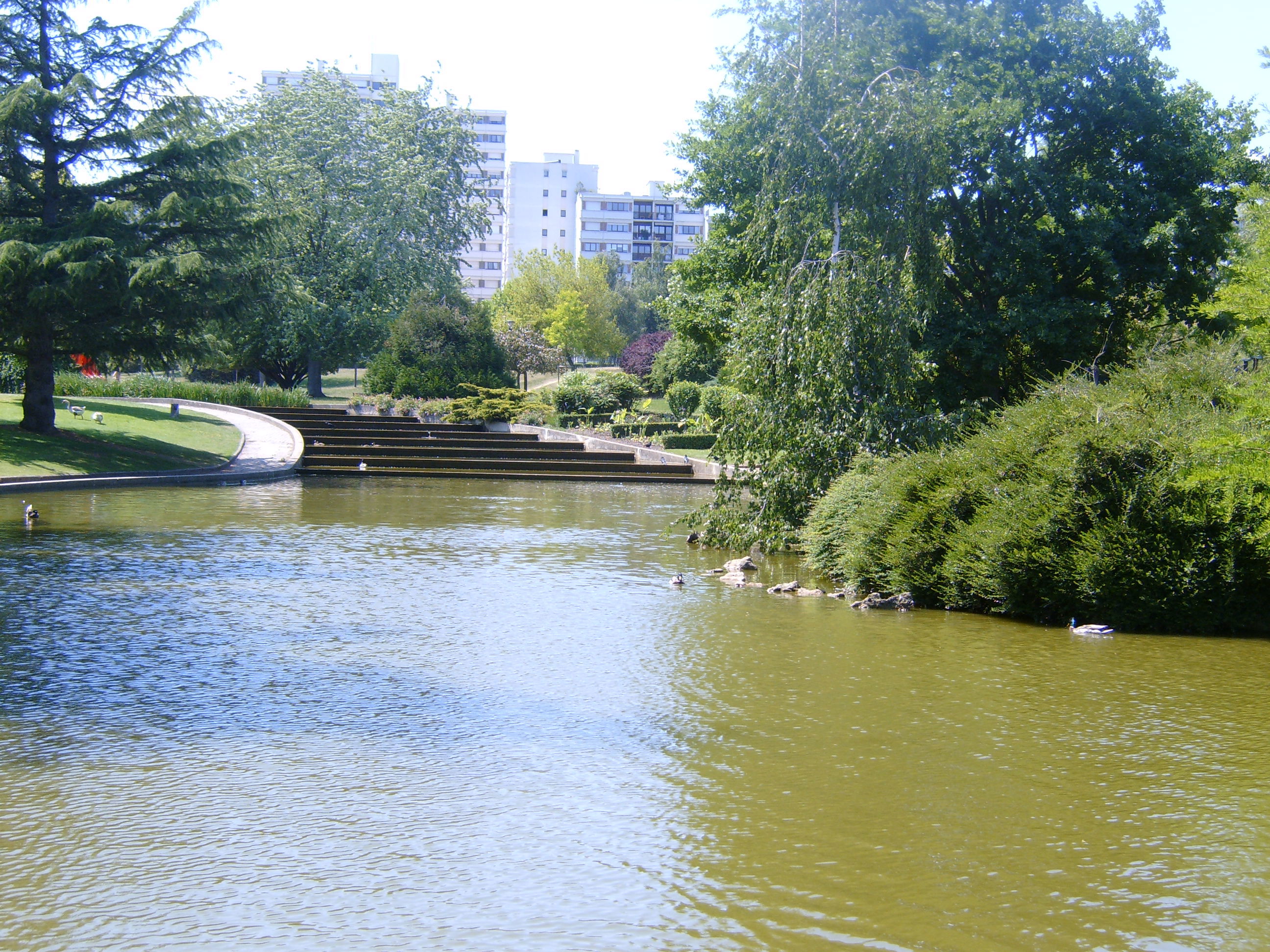 Parque Richard Pouille, por Emeline Haye