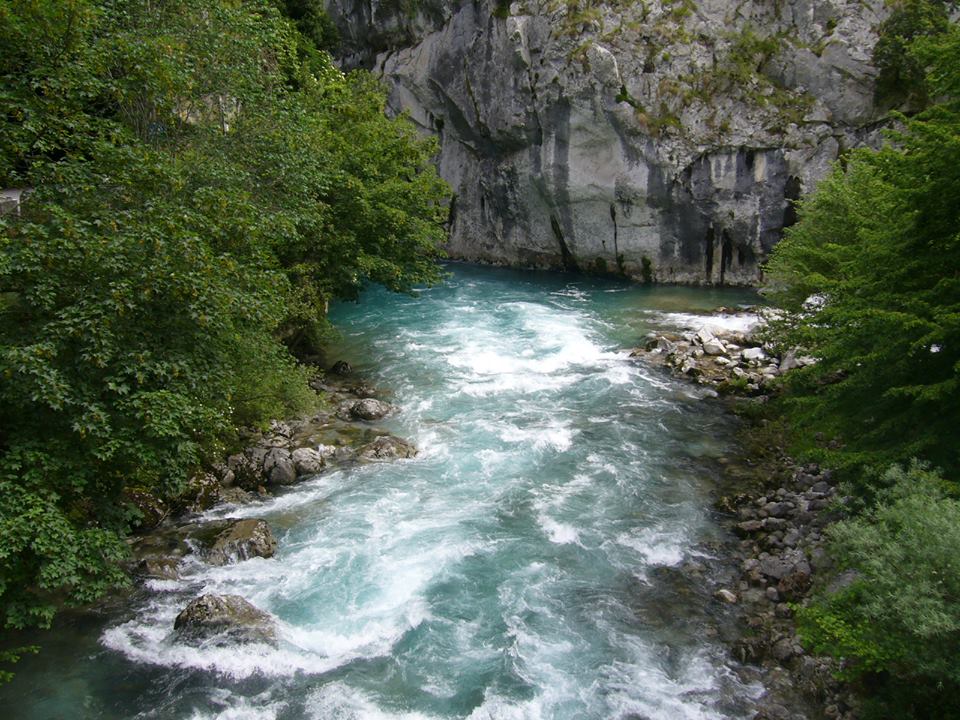 Ruta Bulnes – Poncebos por el Canal del Texu, por Lala