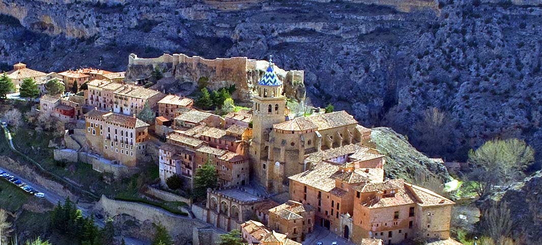 Iglesia Catedral de Albarracin, por Marilo Marb