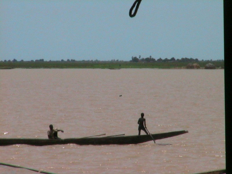 Crucero sobre el río Níger, por paulinette