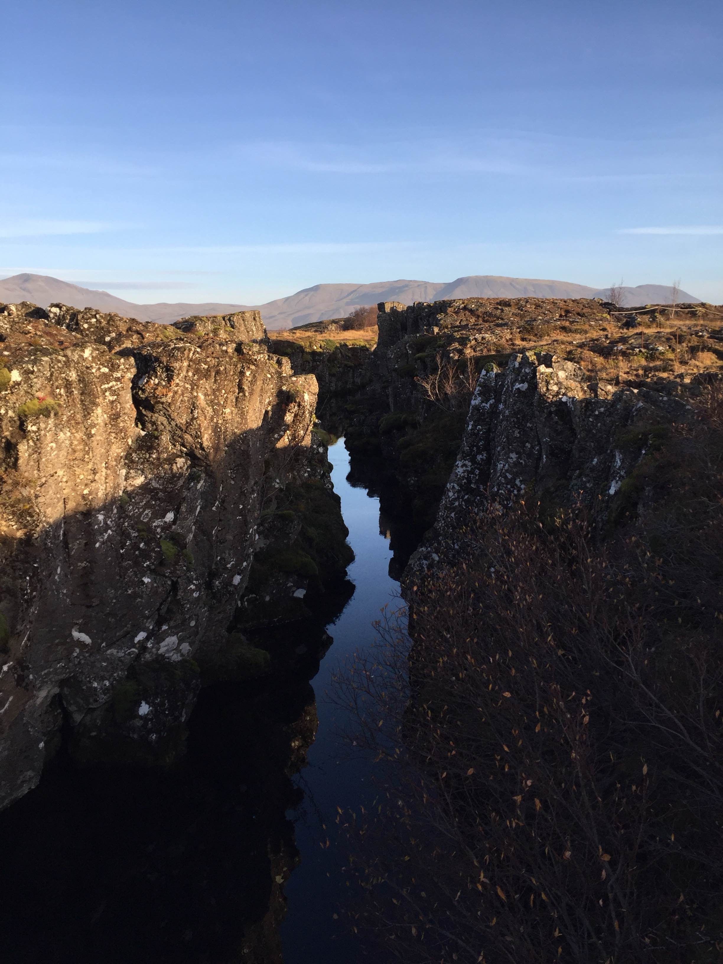 Þingvallakirkjá, por Solène Lafond