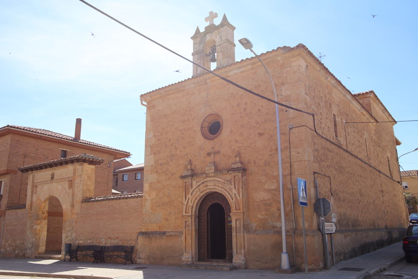 Ermita de Nuestra Señora de las Torres, por ANADEL