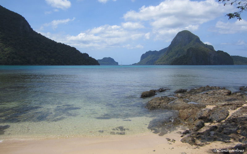 Playa de Caalan, por Un Cambio de Aires