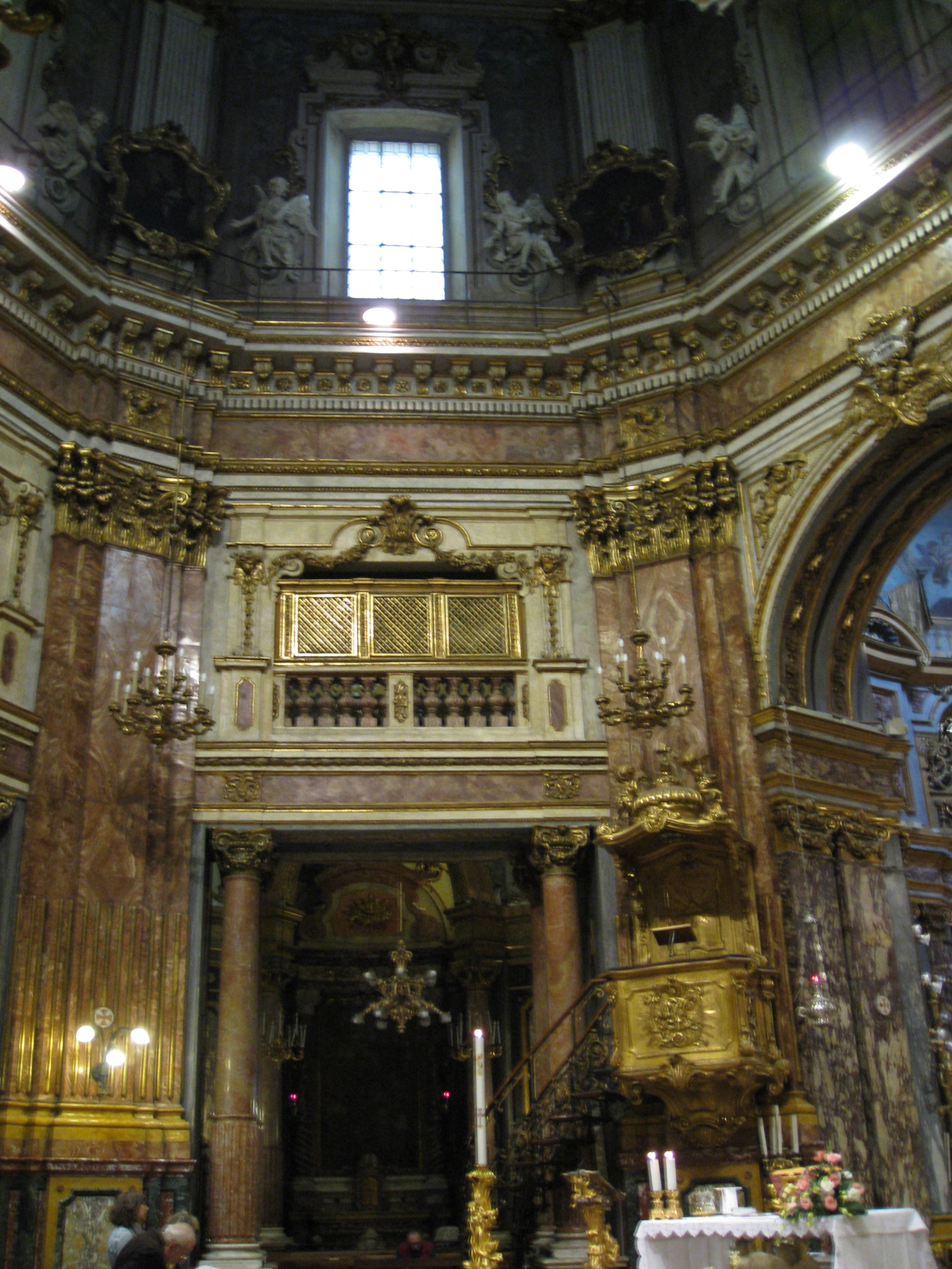 Santuario della Consolata, por Las sandalias de Ulises