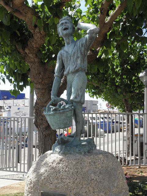 Estatua del Niño Pescador, por Diogenesp