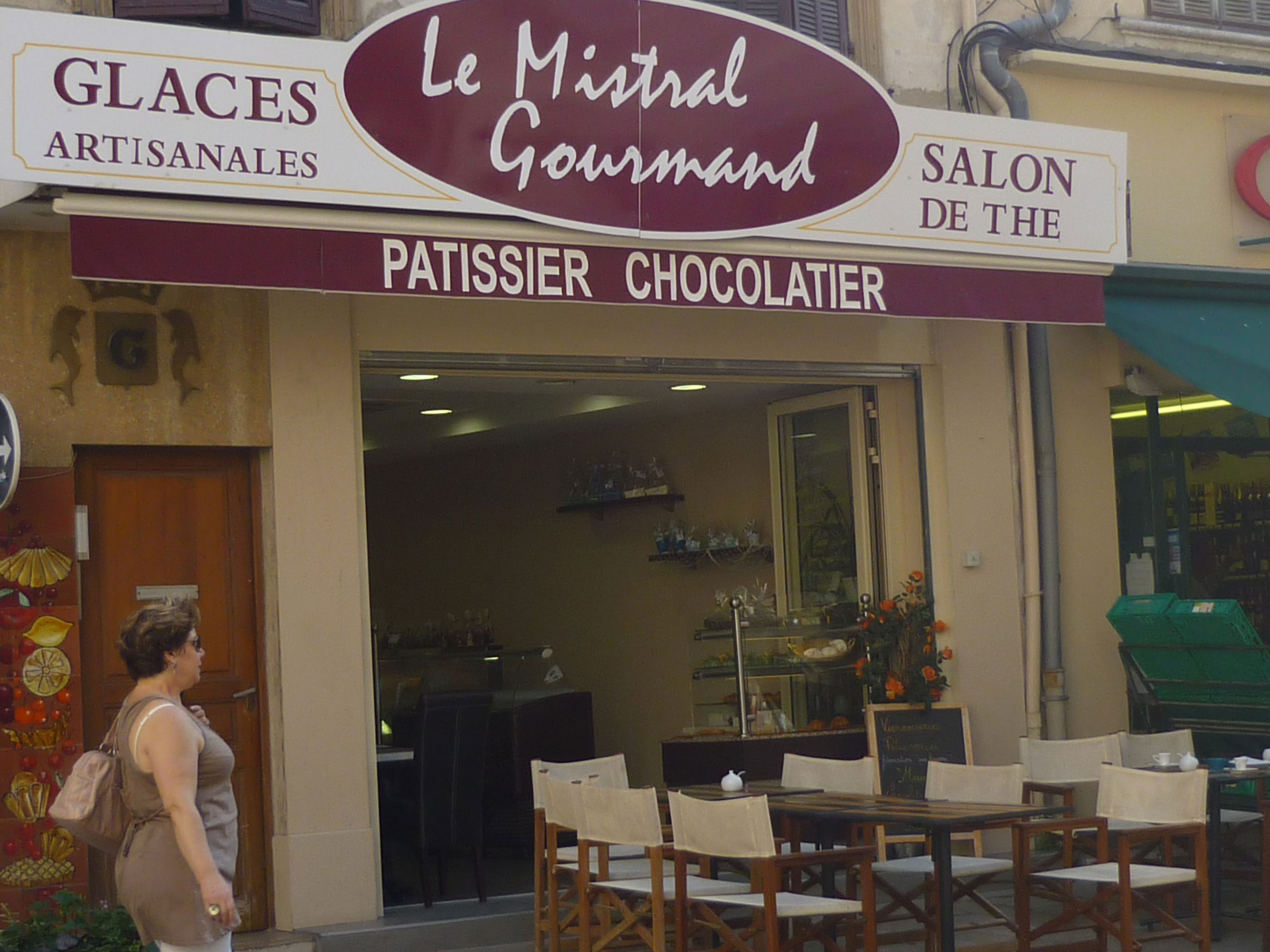 Le Mistral Gourmand, por Coline