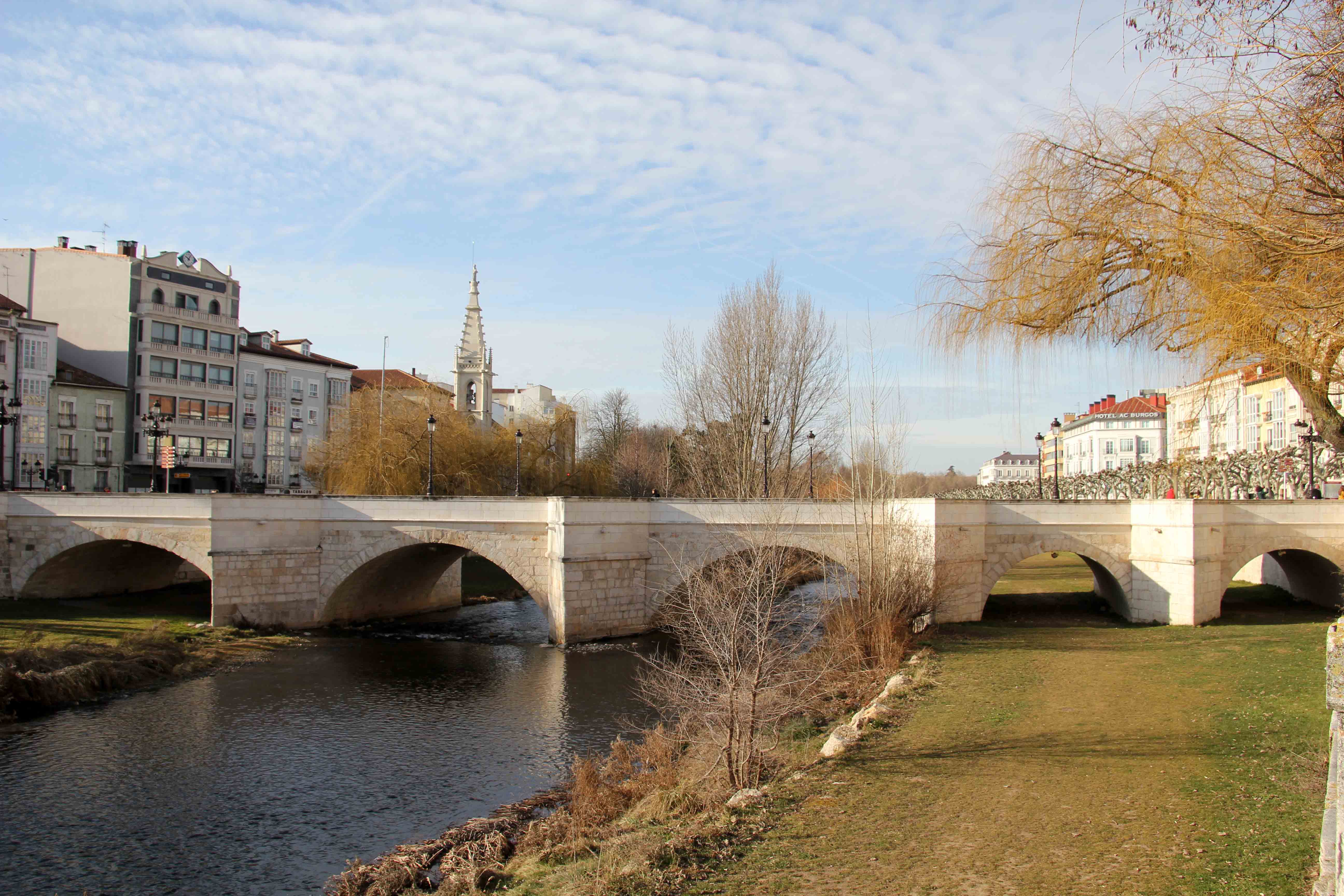 Puente de Santa Maria, por Sergio