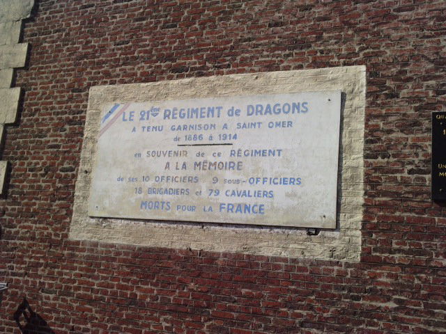 Plaque commémorative de chien -  France