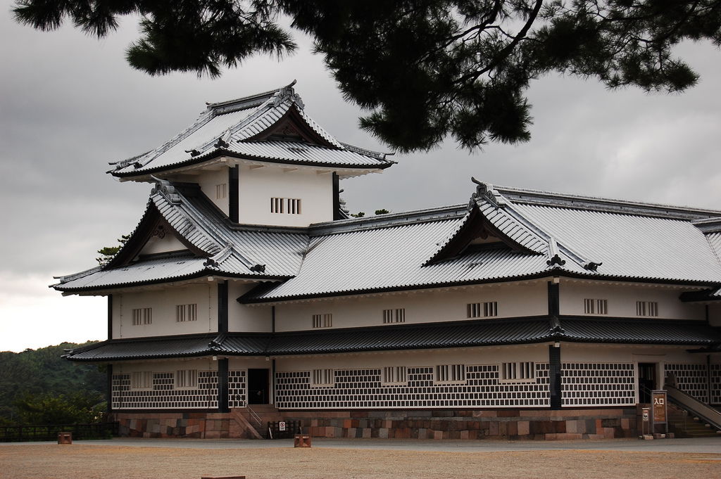 Castillo de Kanazawa, por David Esteban