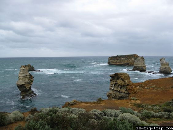 Great Ocean Road, por Roland Flutet