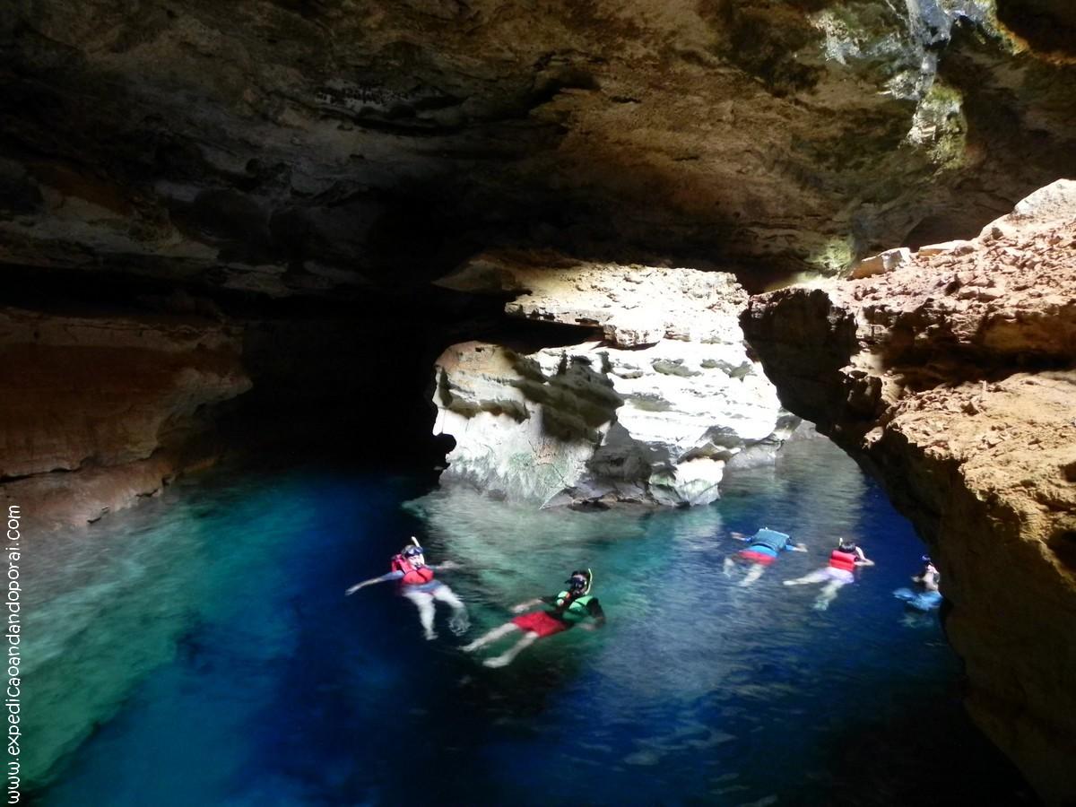 Cueva Poço Azul, por Carla Nogueira