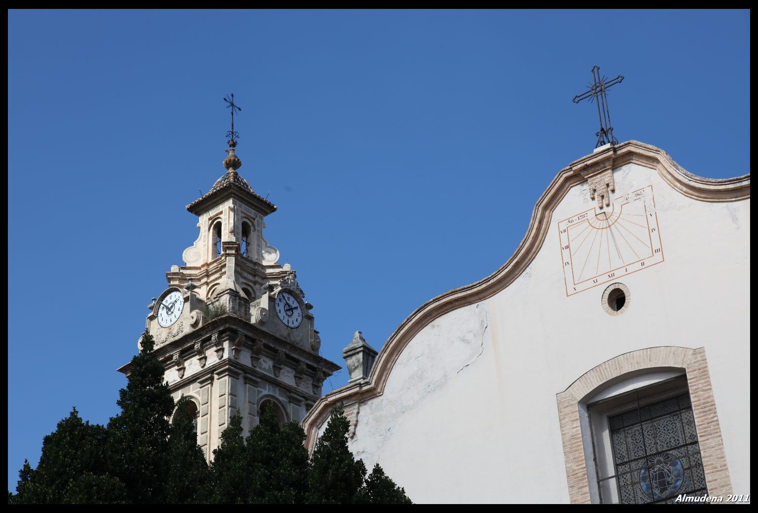 Iglesia De Santa María La Mayor, por Almudena