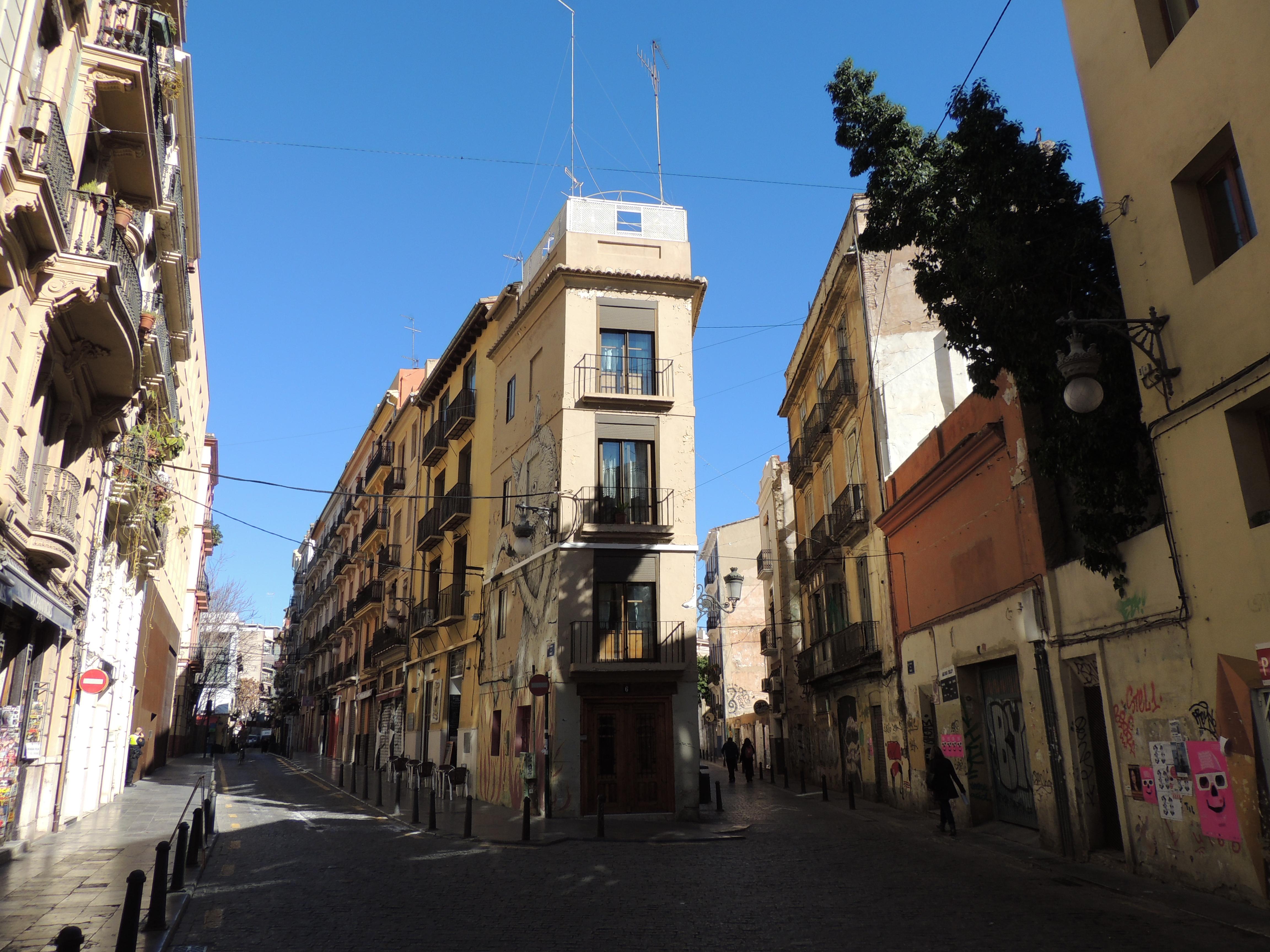 Calles Alta y Baja, por Dónde vamos Eva